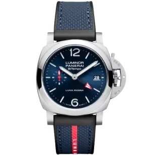 Panerai Luminor Quaranta BiTempo Luna Rossa, 40mm