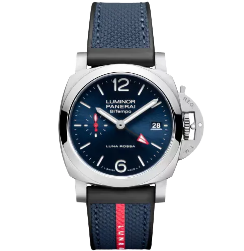 Panerai Luminor Quaranta BiTempo Luna Rossa, 40mm