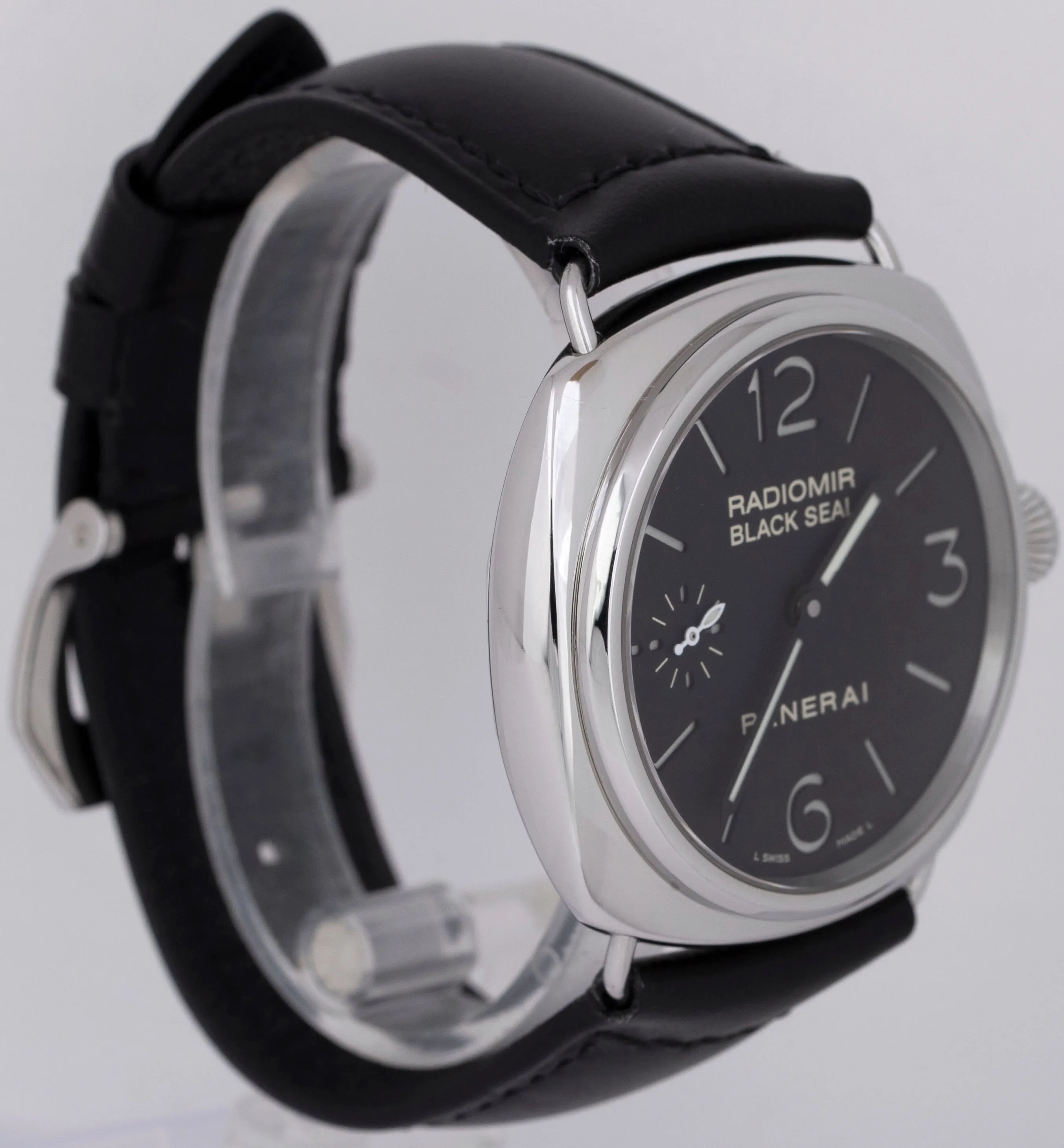 Panerai Radiomir Black Seal PAM183 Stainless Steel Manual 45mm PAM00183 Watch
