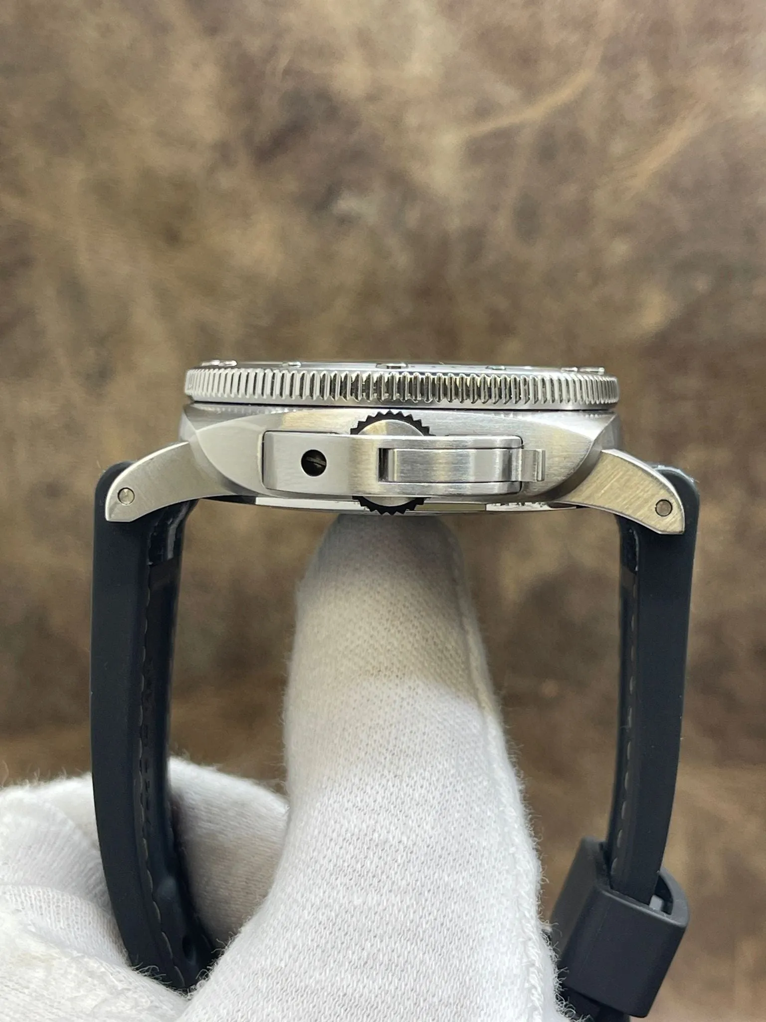 Panerai Submersible Navy Seals GMT B&P 2022 PAM01323 Grey Anthracite Dial Automatic Men's Watch