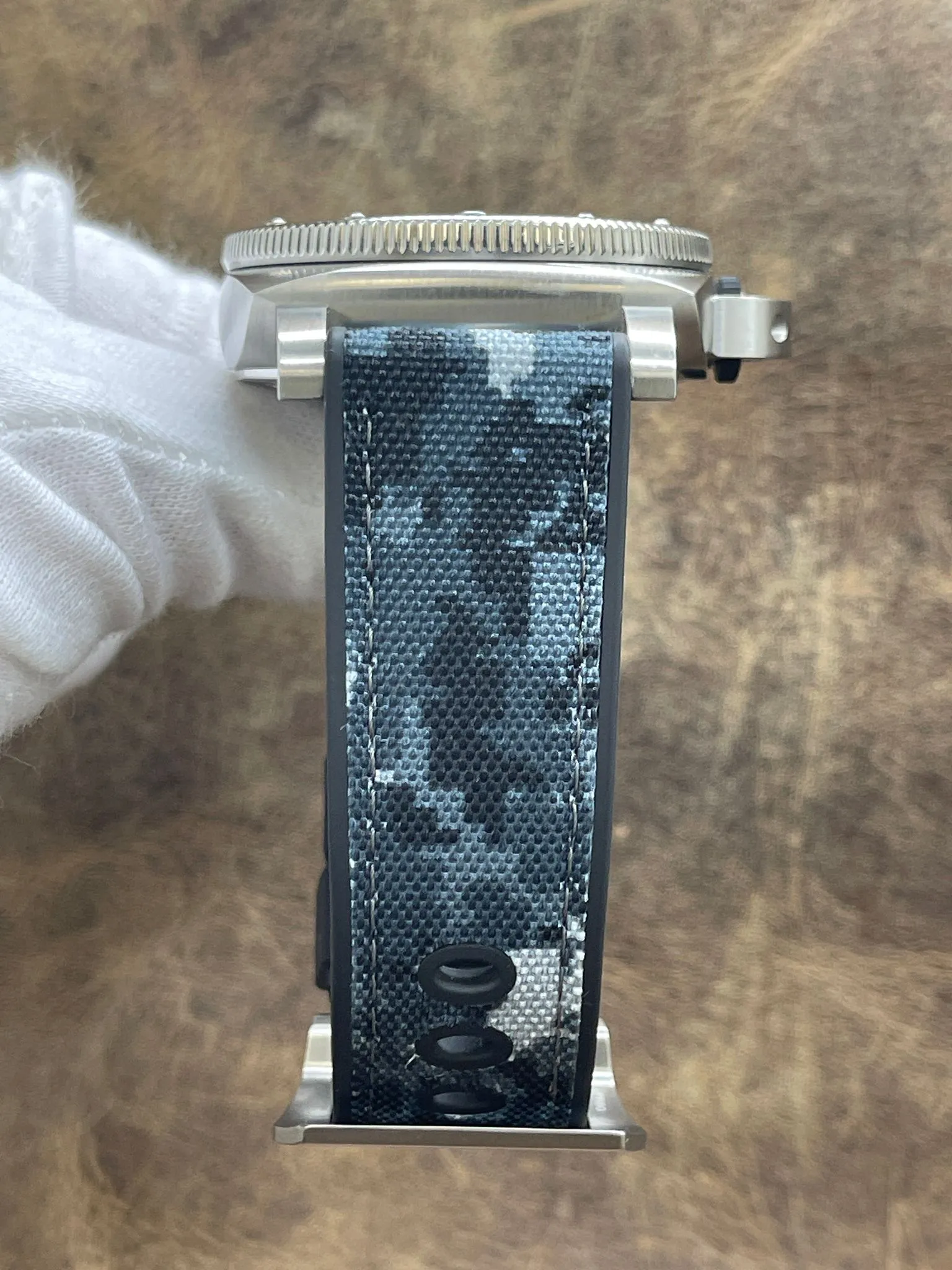 Panerai Submersible Navy Seals GMT B&P 2022 PAM01323 Grey Anthracite Dial Automatic Men's Watch