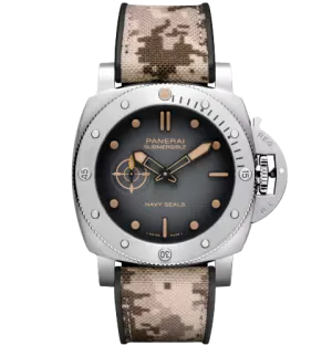 Panerai Submersible QuarantaQuattro Navy SEALS, 44mm