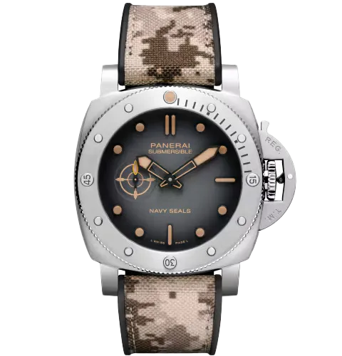 Panerai Submersible QuarantaQuattro Navy SEALS, 44mm