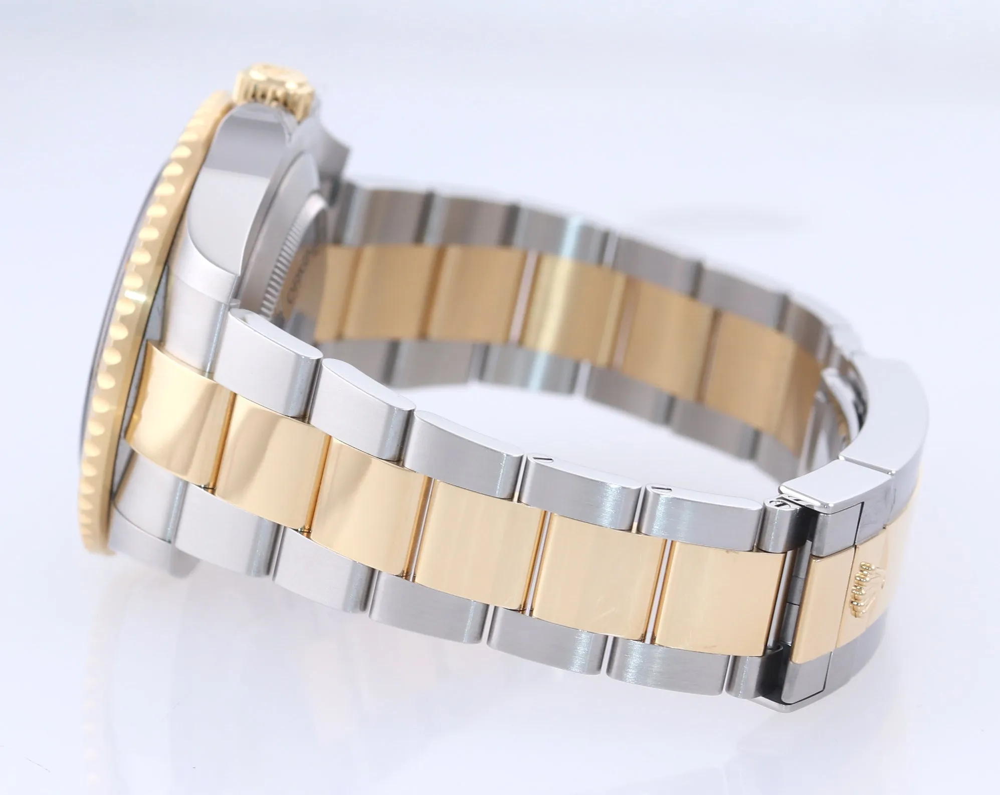 PAPERS 2019 Rolex Sea-Dweller 43mm Two-Tone 18k Yellow Gold Watch 126603 Box