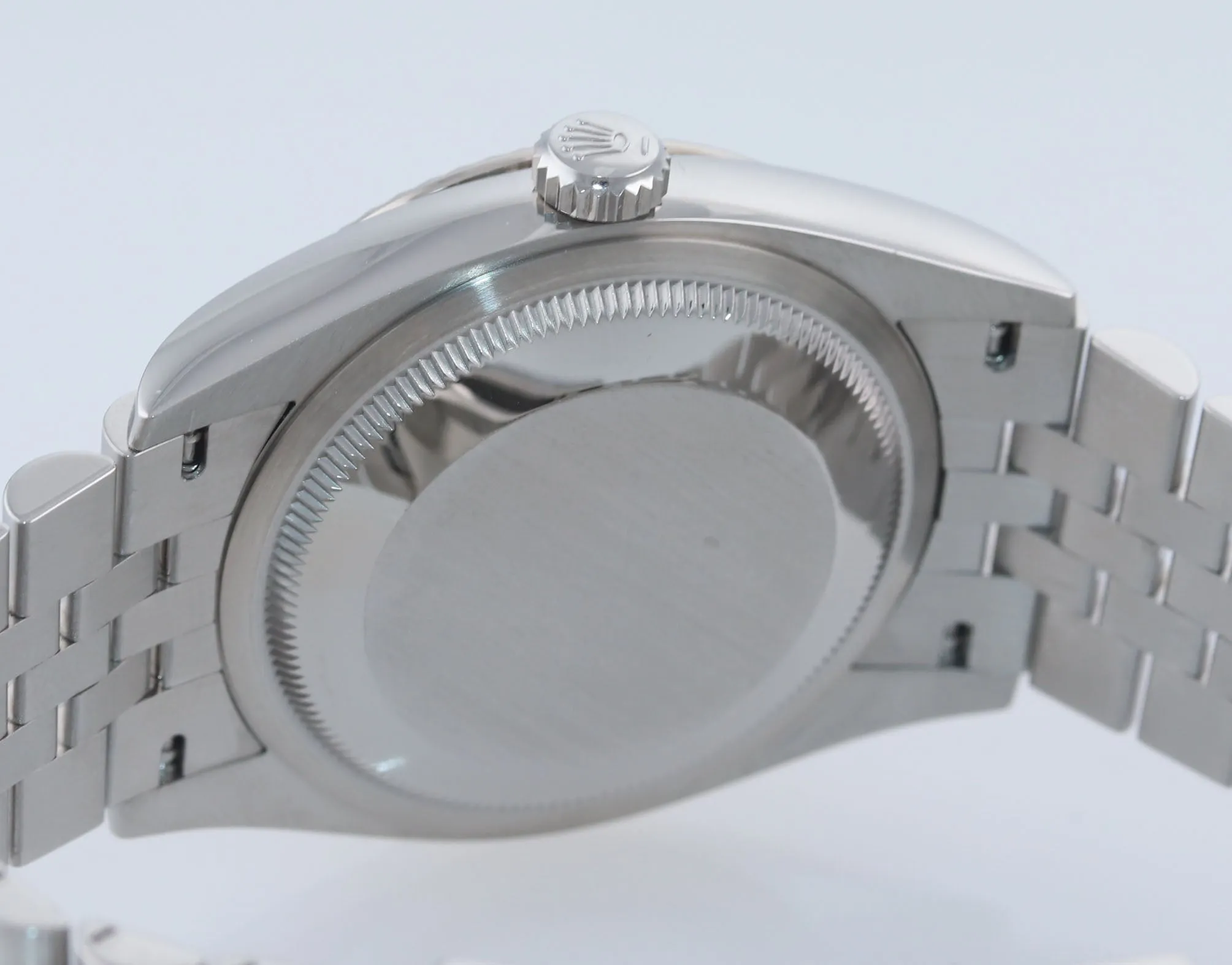PAPERS NEW 2019 Rolex DateJust Blue Stick 36mm 126234 Steel Jubilee Watch Box