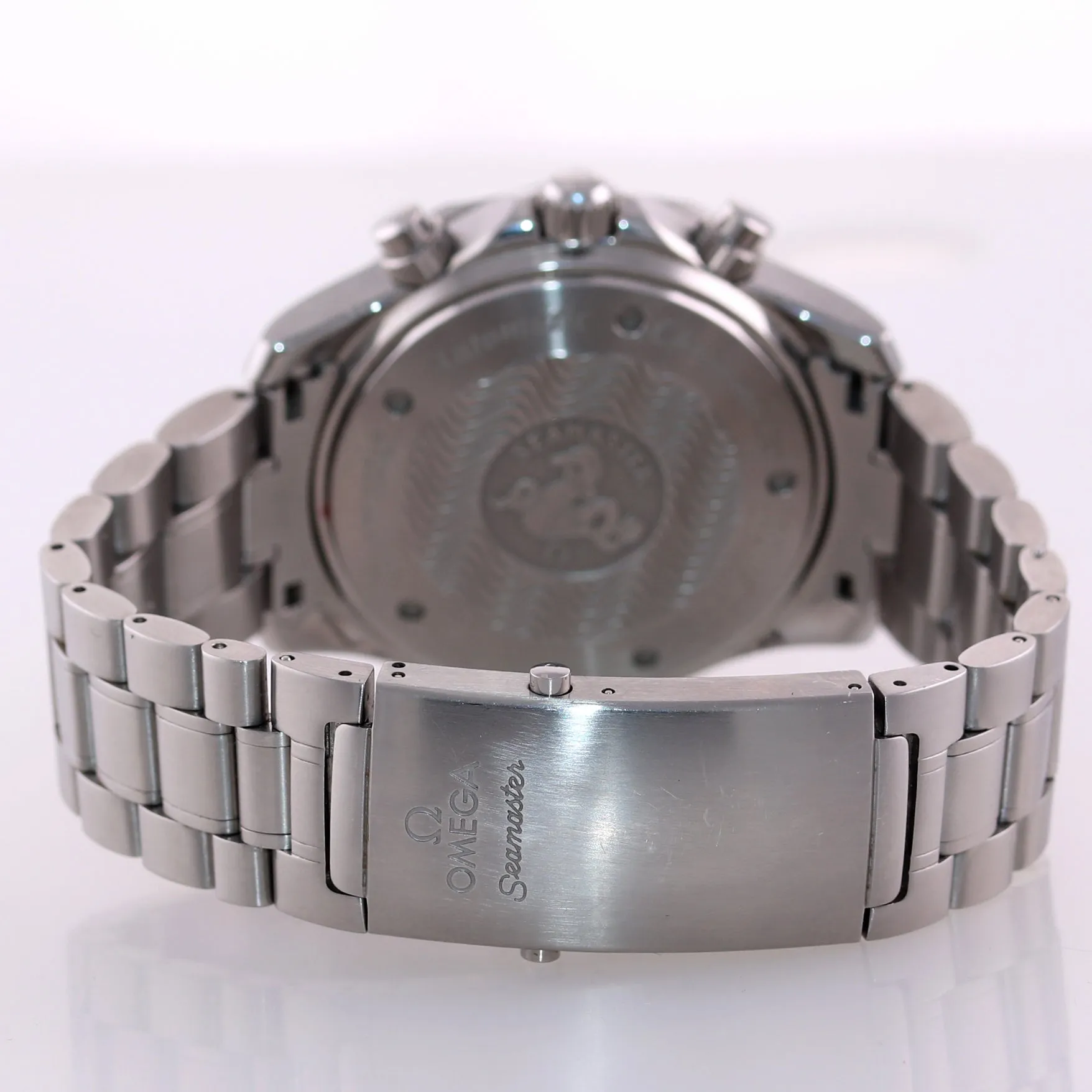 PAPERS Omega Seamaster Chronograph Regatta Racing 44mm Steel 2569.52.00 Watch