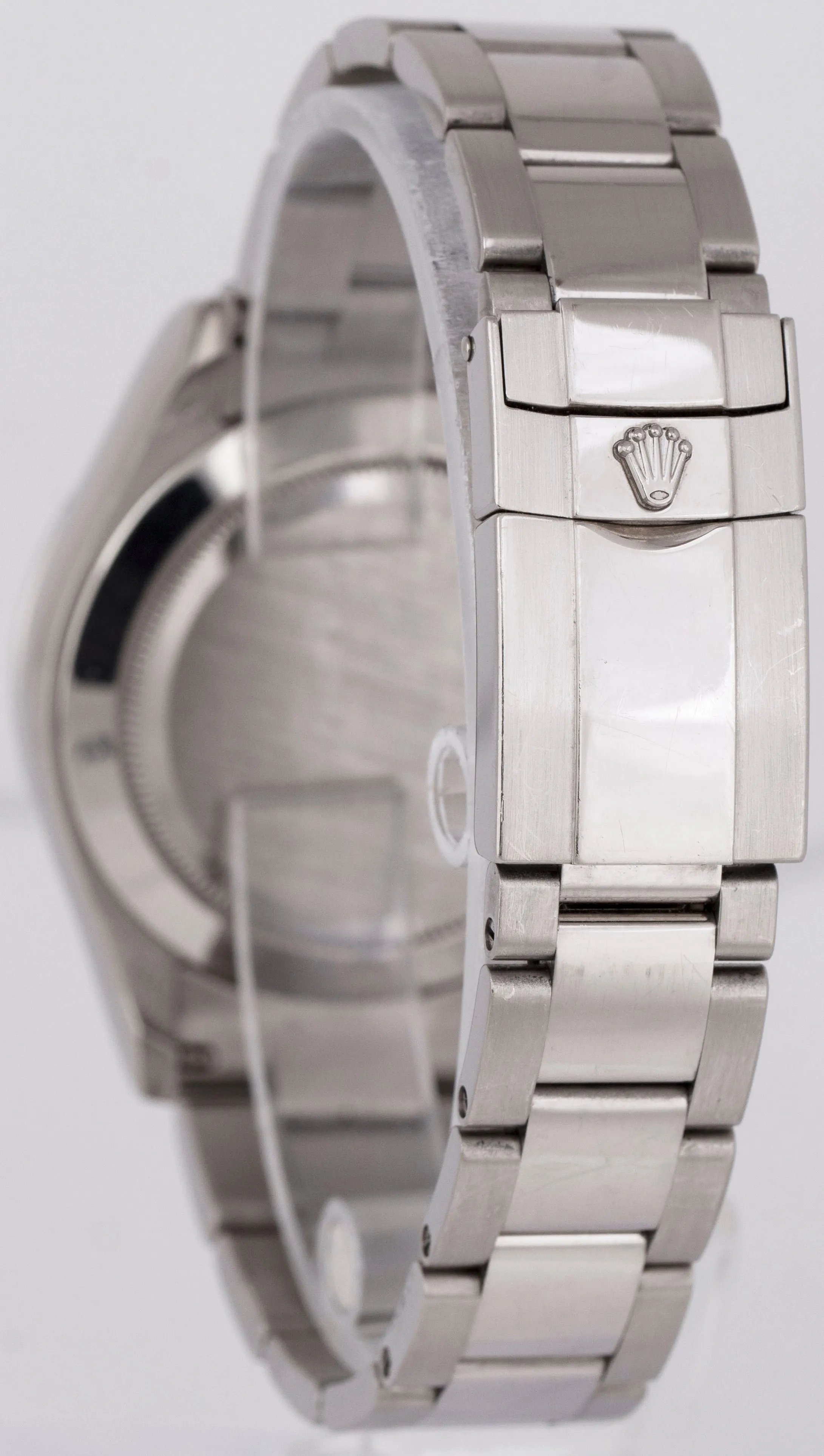 PAPERS Rolex Daytona Cosmograph METEORITE Silver Red 18K White Gold 116509 B P