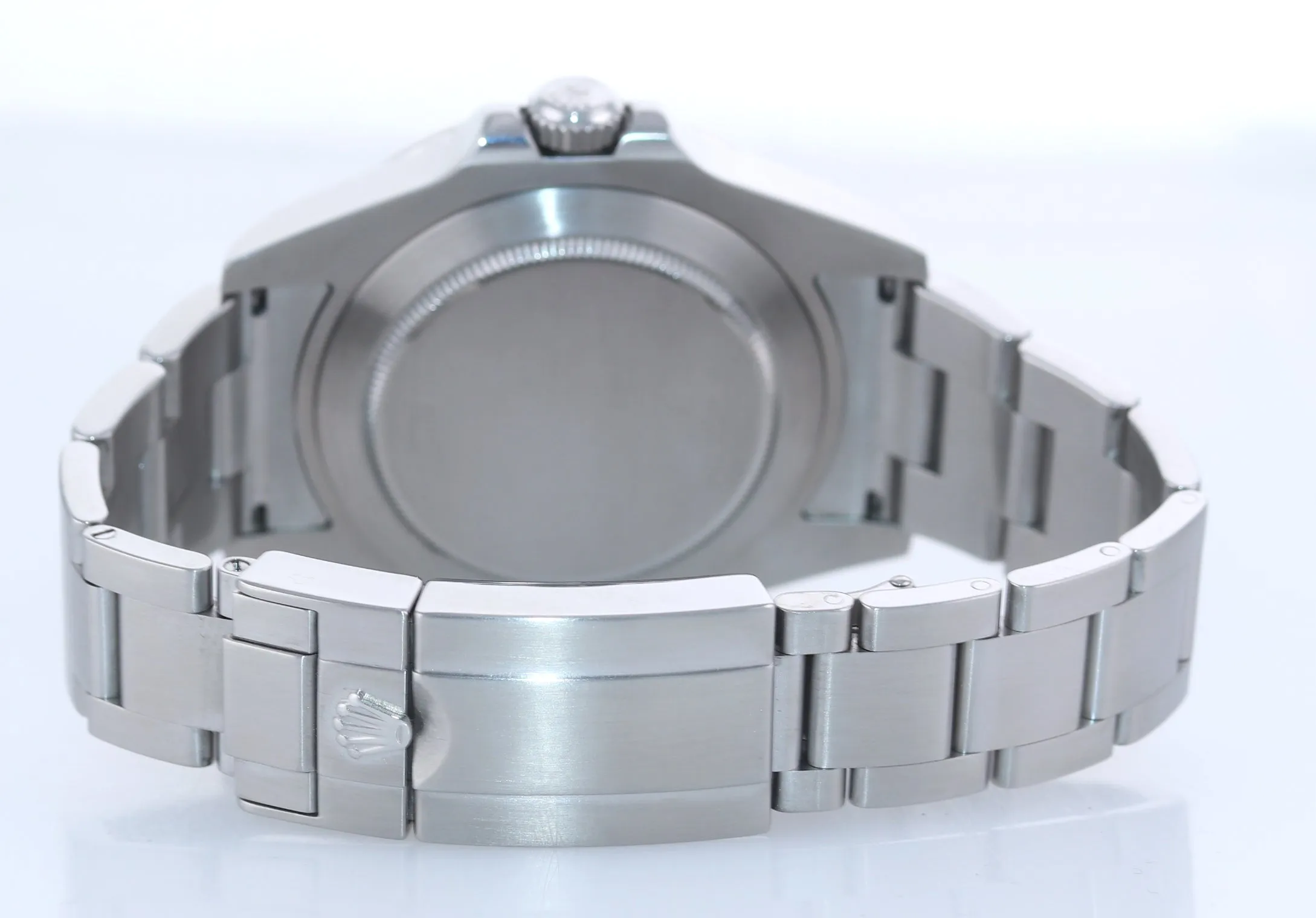 PAPERS Rolex Explorer II 42mm 216570 White Polar Steel GMT Date Watch Box