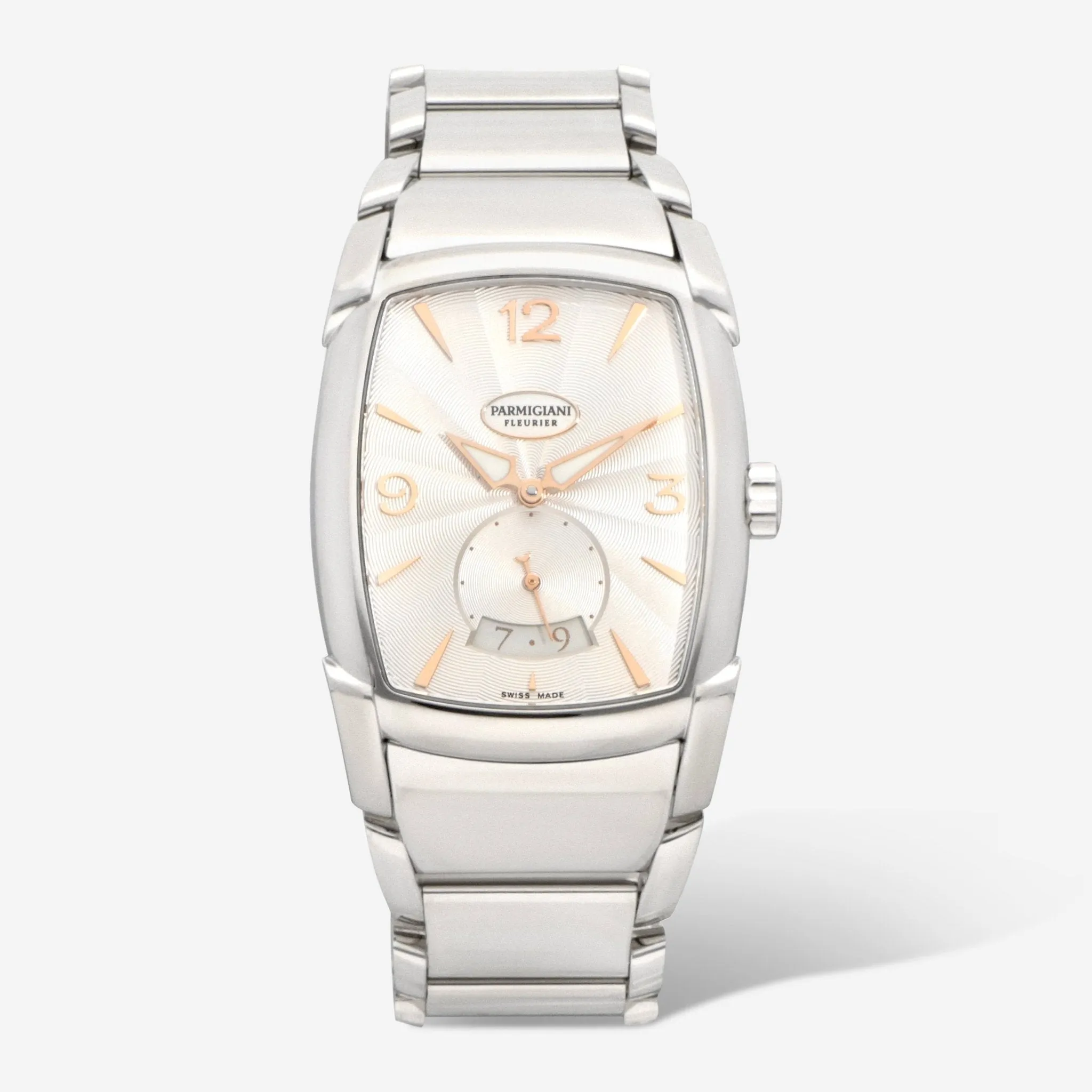 Parmigiani Fleurier Kalpa Stainless Steel Automatic Ladies Watch PFC124-0000700-B00002