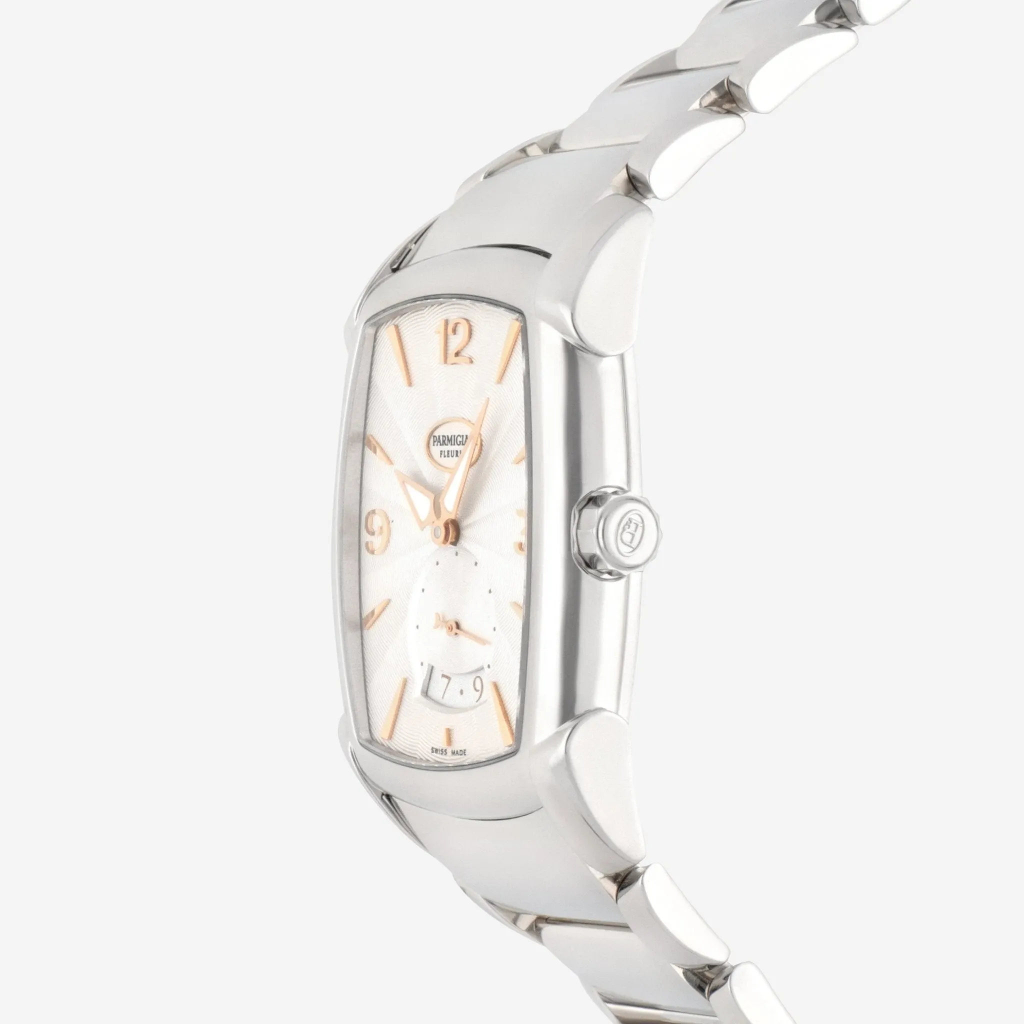 Parmigiani Fleurier Kalpa Stainless Steel Automatic Ladies Watch PFC124-0000700-B00002