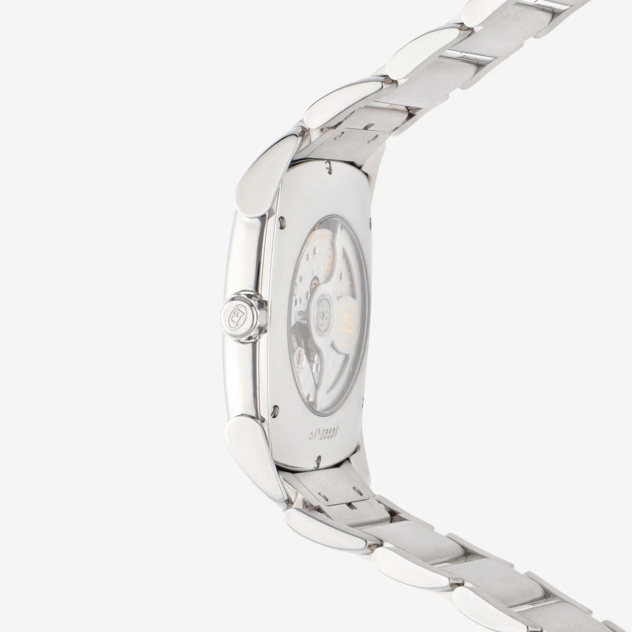 Parmigiani Fleurier Kalpa Stainless Steel Automatic Ladies Watch PFC124-0000700-B00002