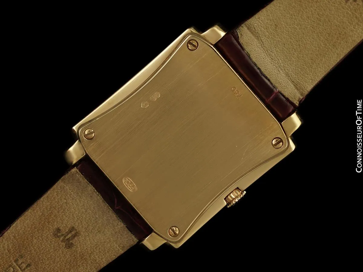 Patek Philippe Gondolo Ladies Ref. 4824J 18K Gold Watch - Papers & Boxes