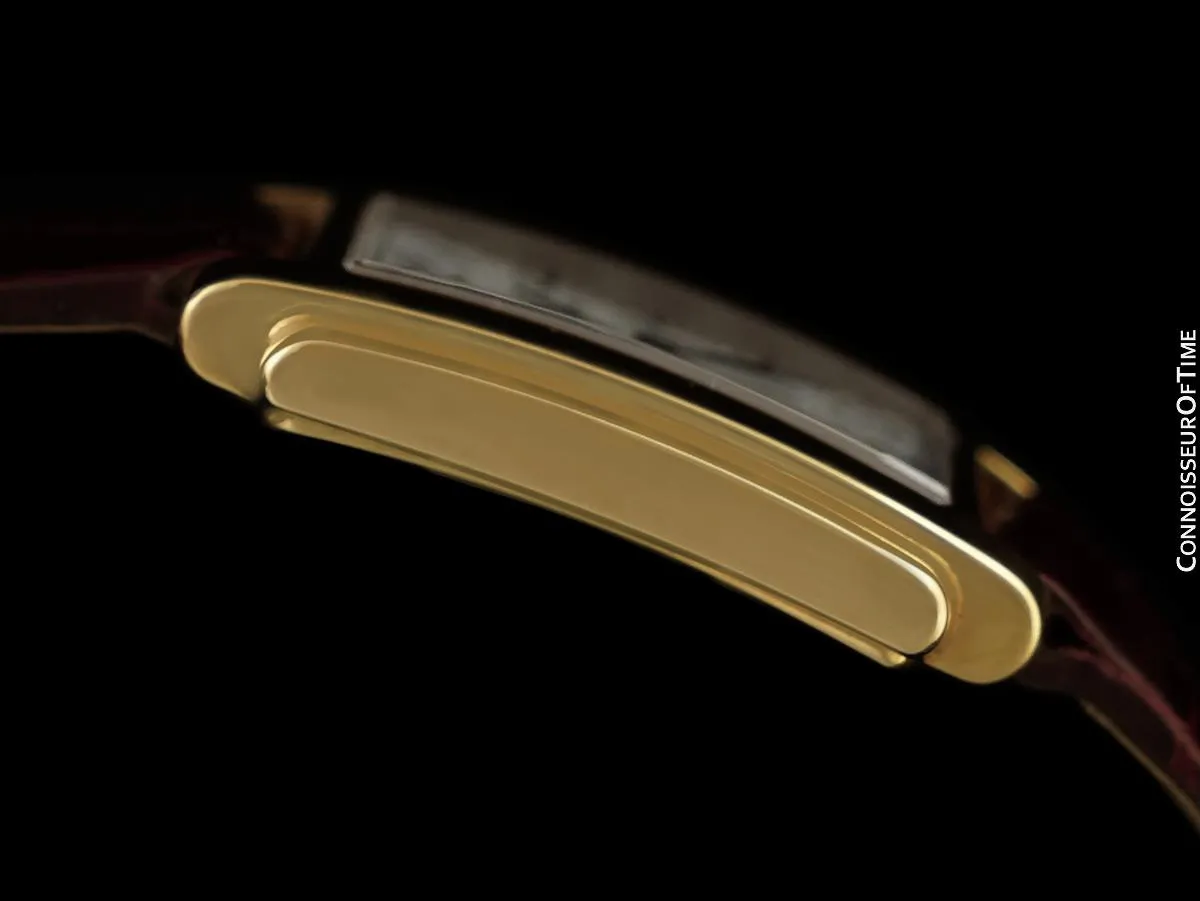 Patek Philippe Gondolo Ladies Ref. 4824J 18K Gold Watch - Papers & Boxes