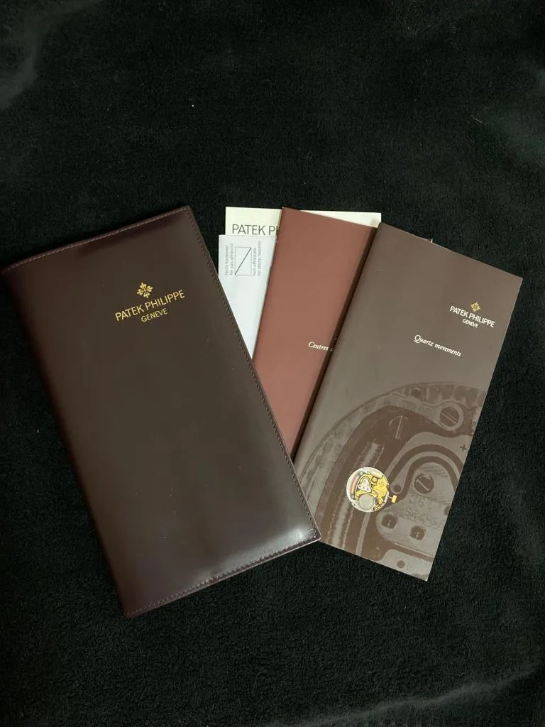 Patek Philippe Gondolo Ladies Ref. 4824J 18K Gold Watch - Papers & Boxes