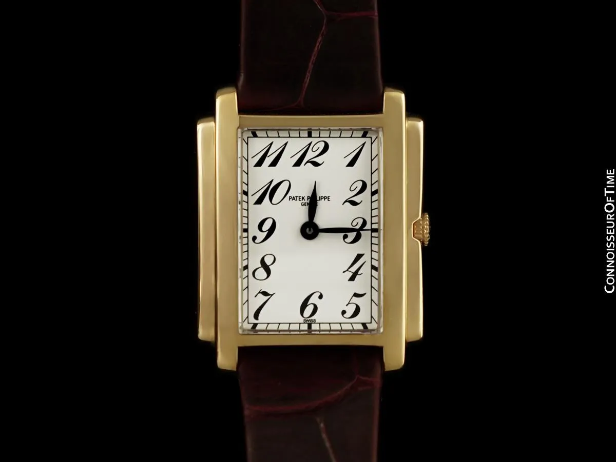 Patek Philippe Gondolo Ladies Ref. 4824J 18K Gold Watch - Papers & Boxes