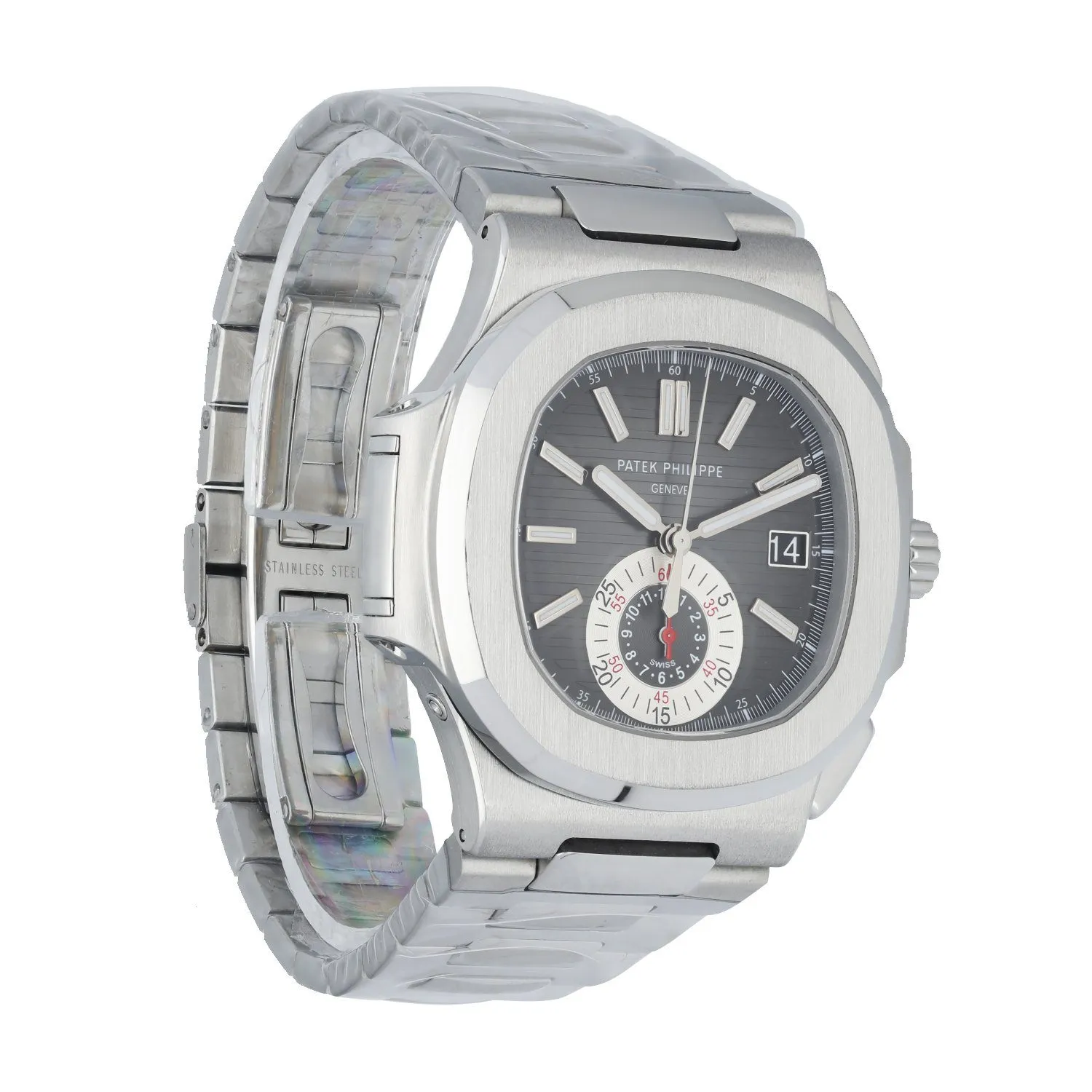 Patek Philippe Nautilus 5980 Nautilus Men's watch Box & Papers