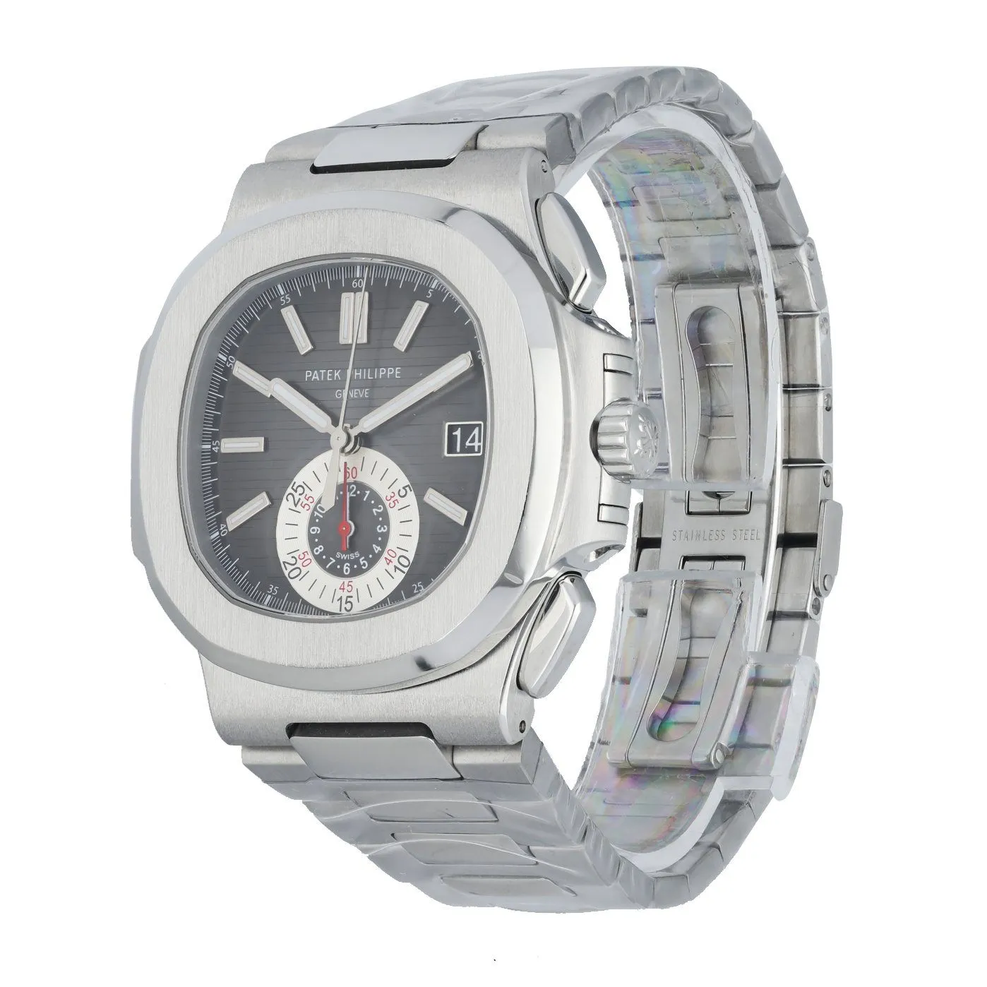 Patek Philippe Nautilus 5980 Nautilus Men's watch Box & Papers