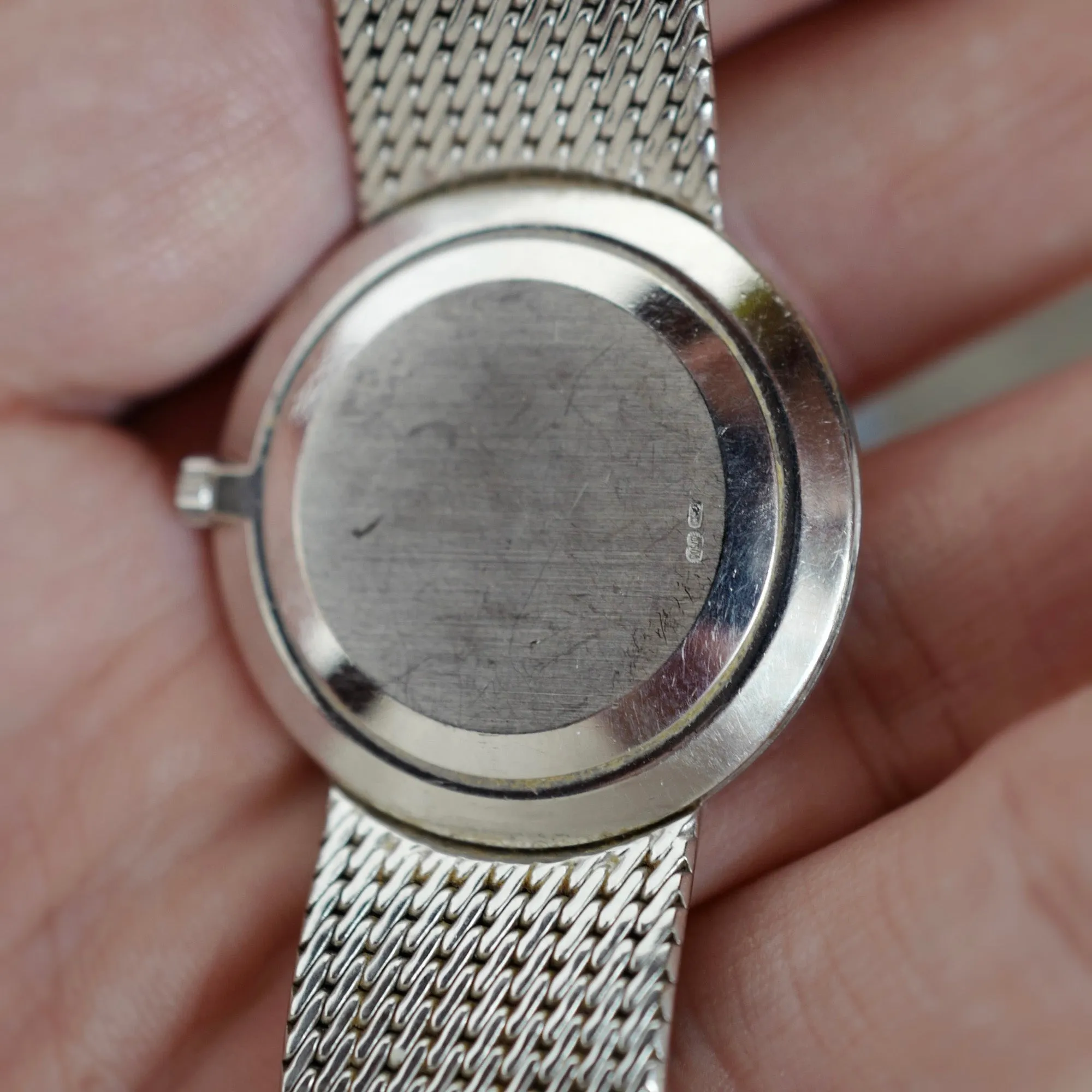 Patek Philippe White Gold Calatrava Ref. 3919 on Bracelet