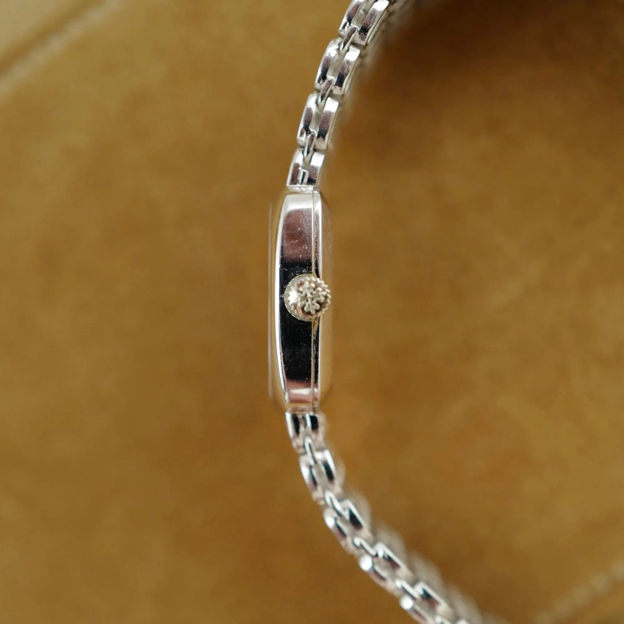 Patek Philippe White Gold Ellipse Ref. 4179