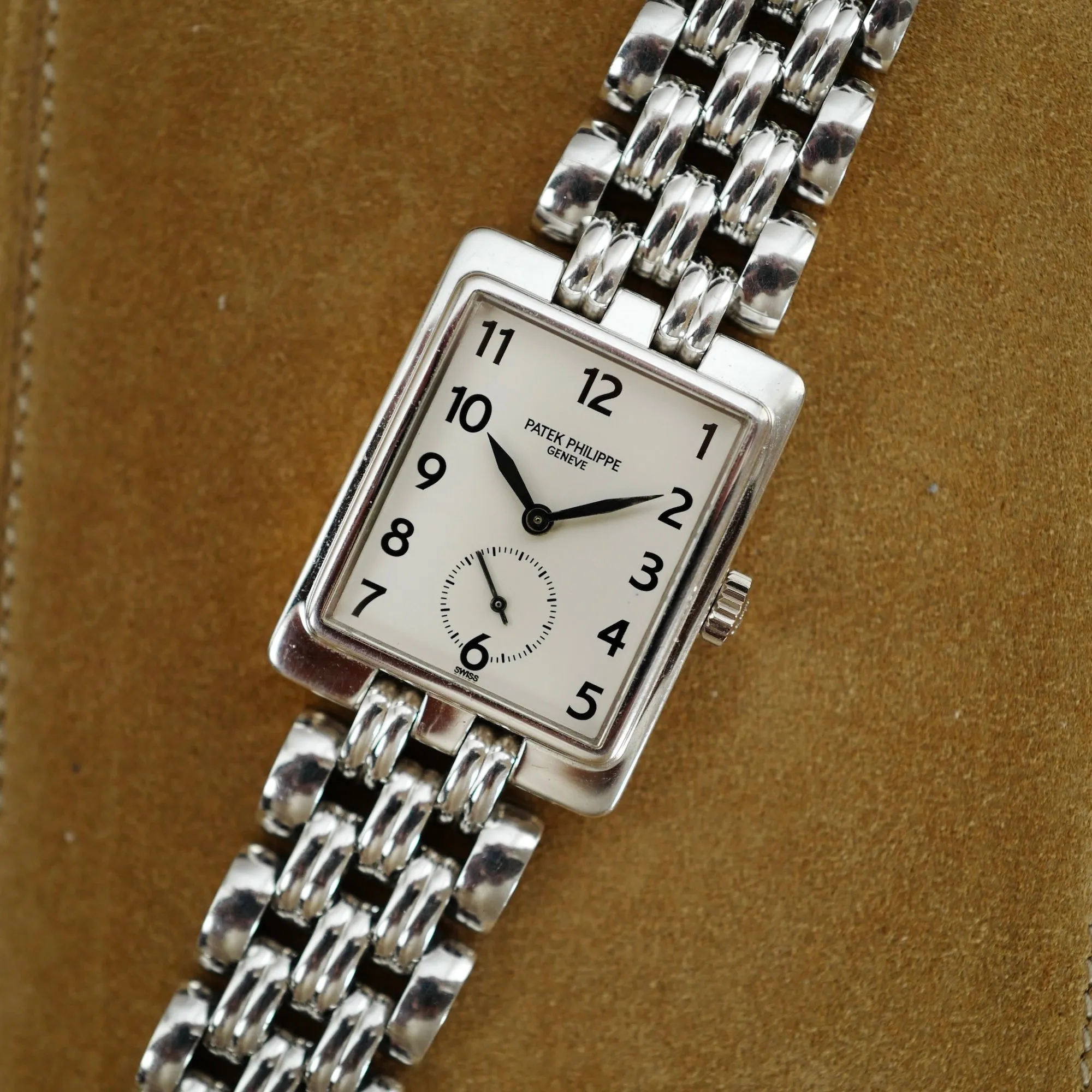 Patek Philippe White Gold Gondolo Ref. 5010