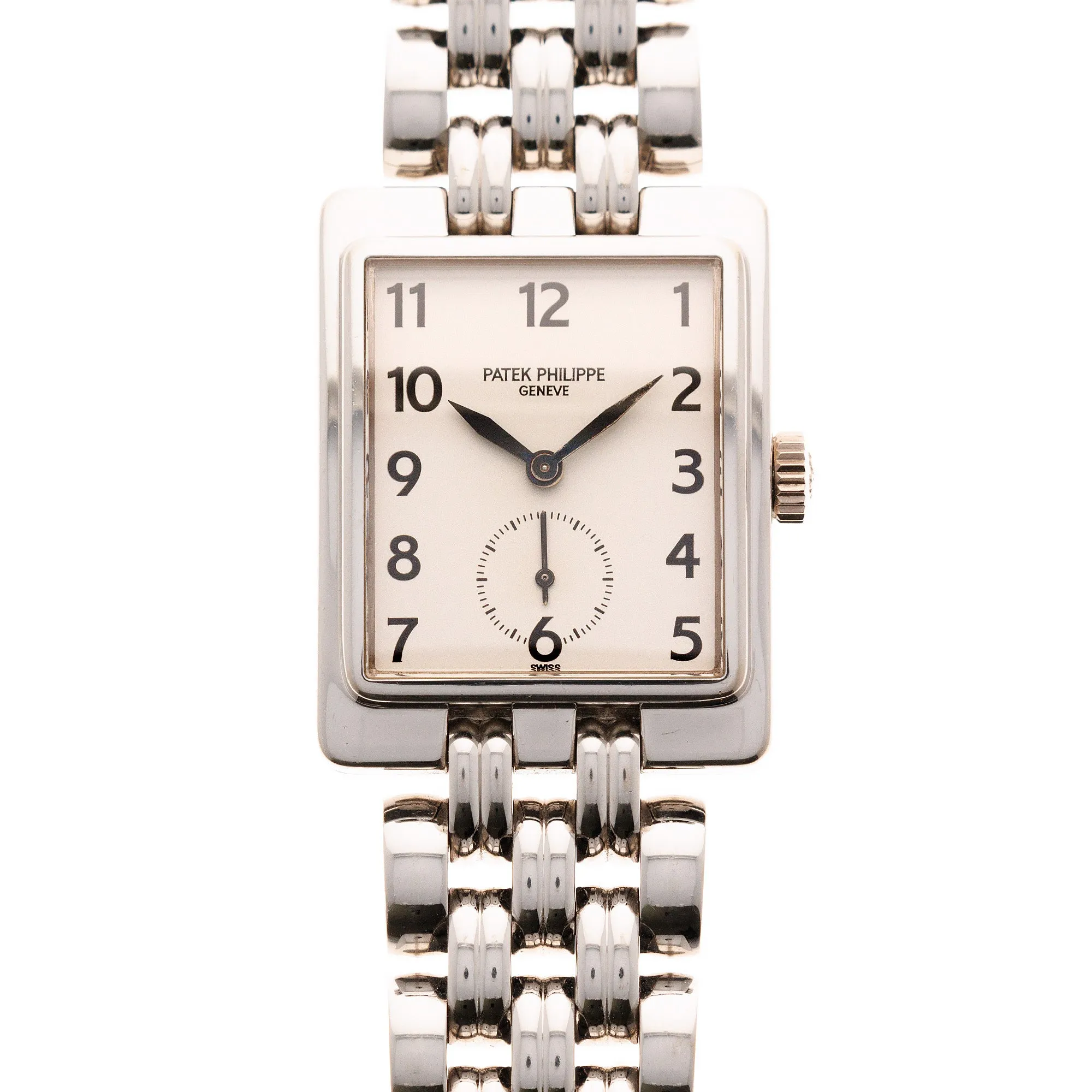 Patek Philippe White Gold Gondolo Ref. 5010