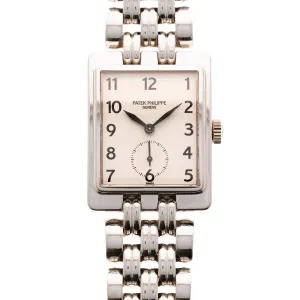 Patek Philippe White Gold Gondolo Ref. 5010