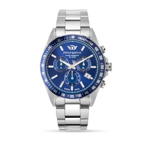 Philip Caribe Men’s Swiss 42mm Chronograph