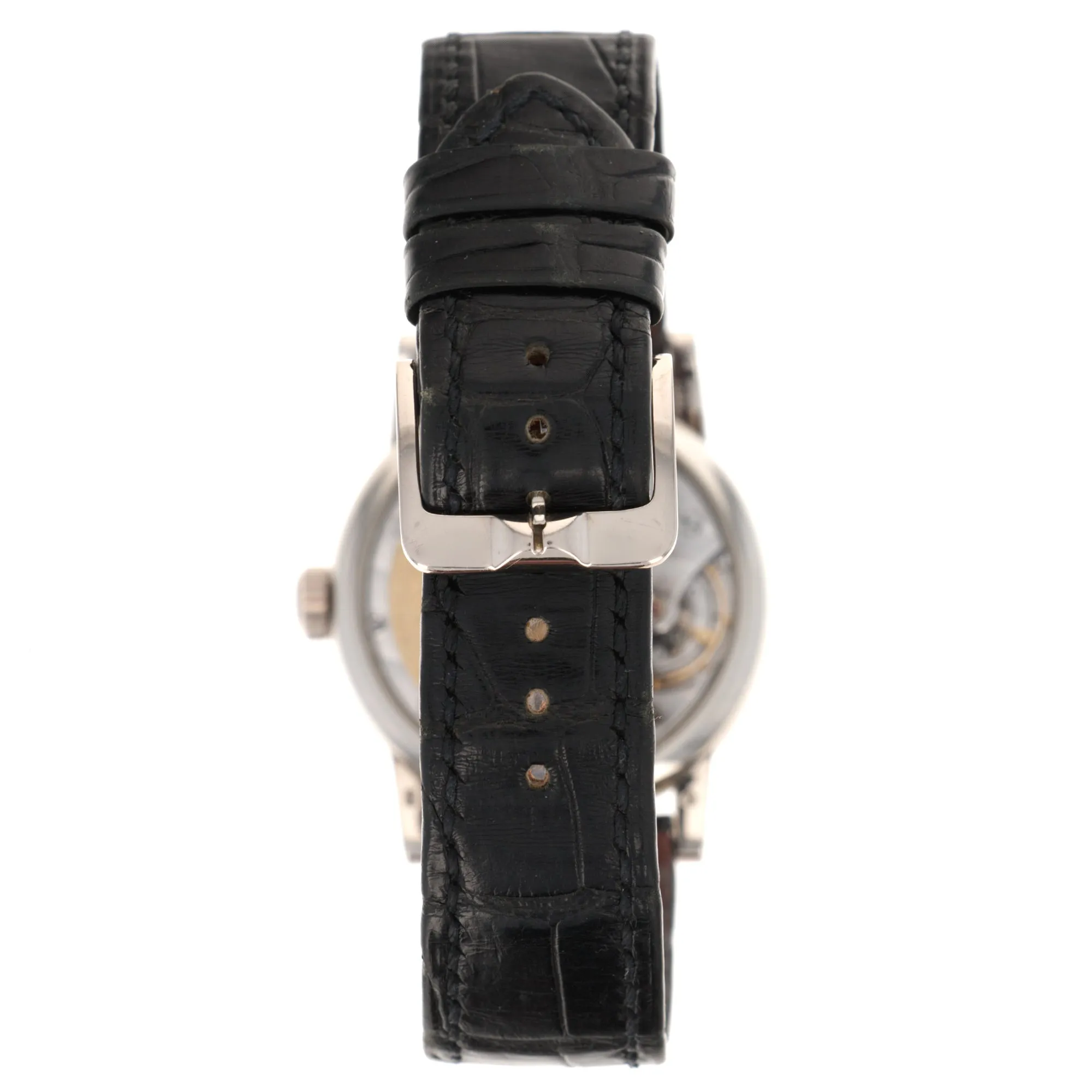 Philippe Dufour White Gold Simplicity Watch, with Original Box and Papers