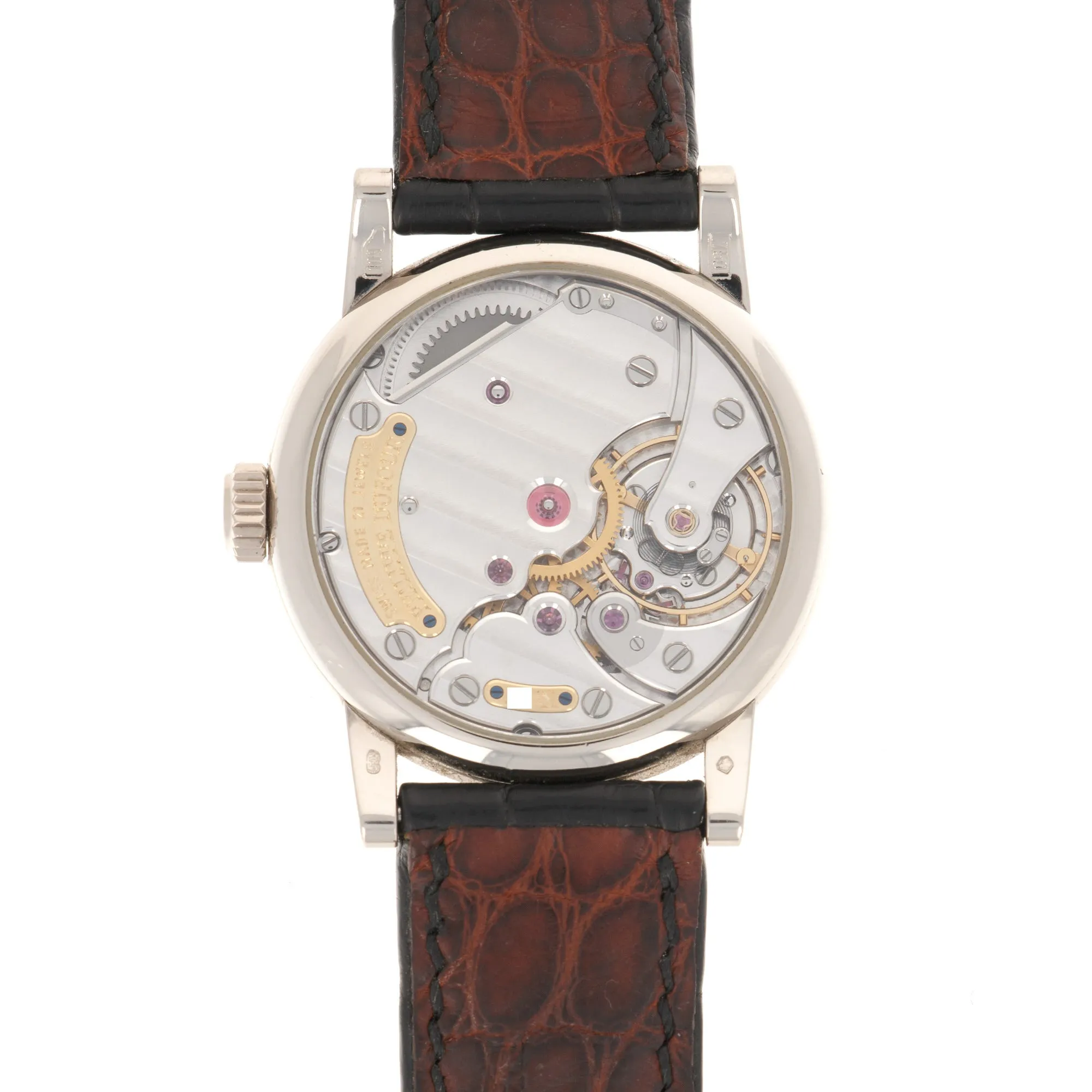 Philippe Dufour White Gold Simplicity Watch, with Original Box and Papers