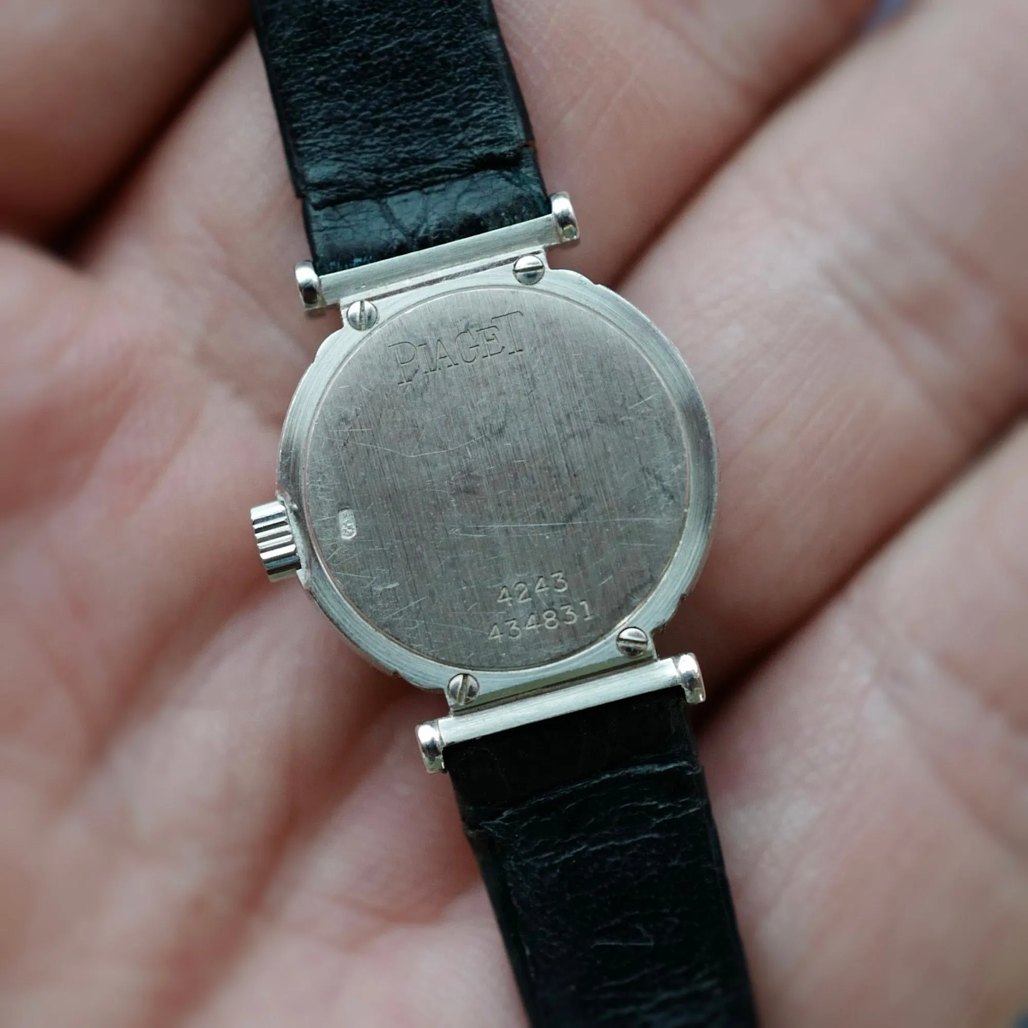 Piaget White Gold Mini Polo Ref. 4243