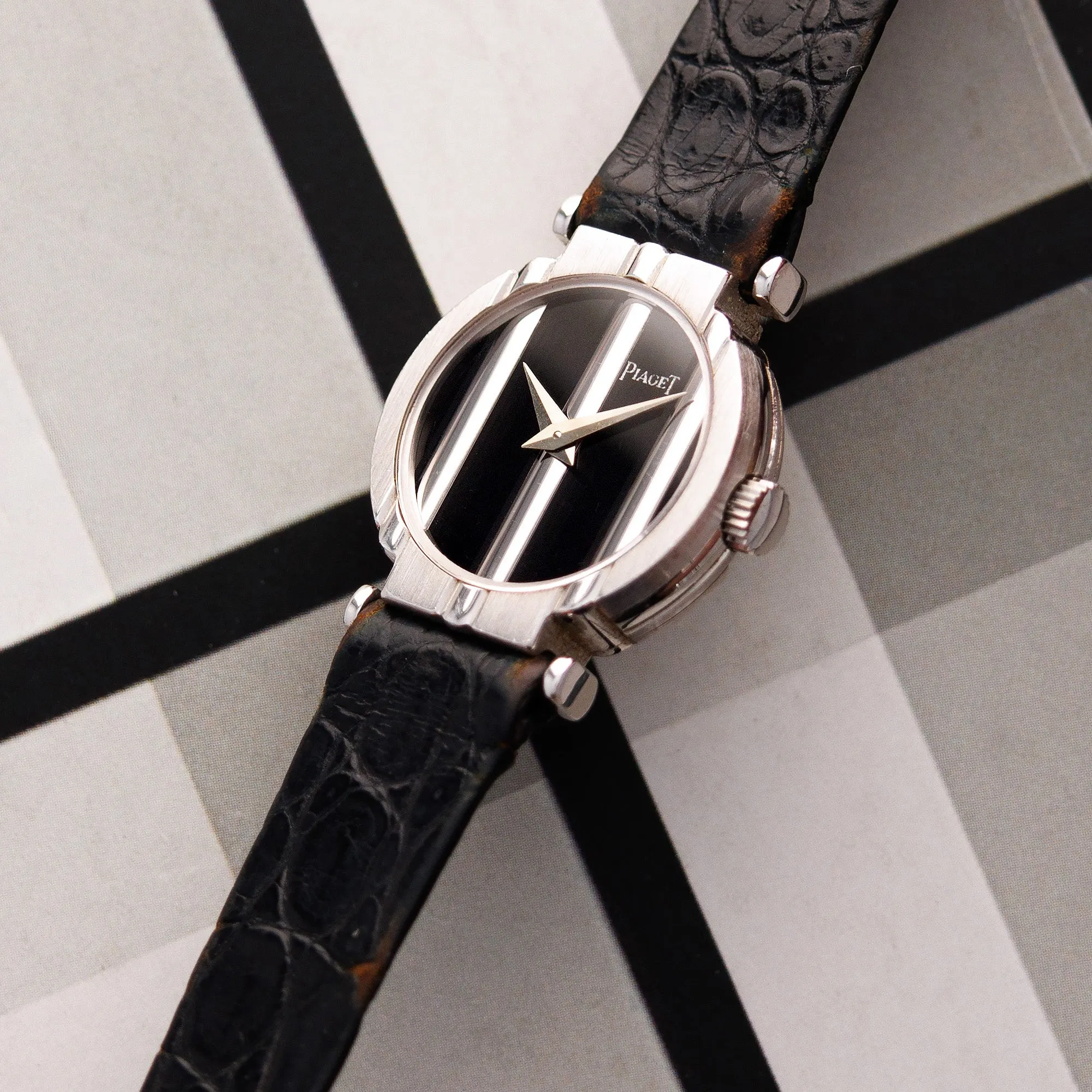 Piaget White Gold Mini Polo Ref. 4243