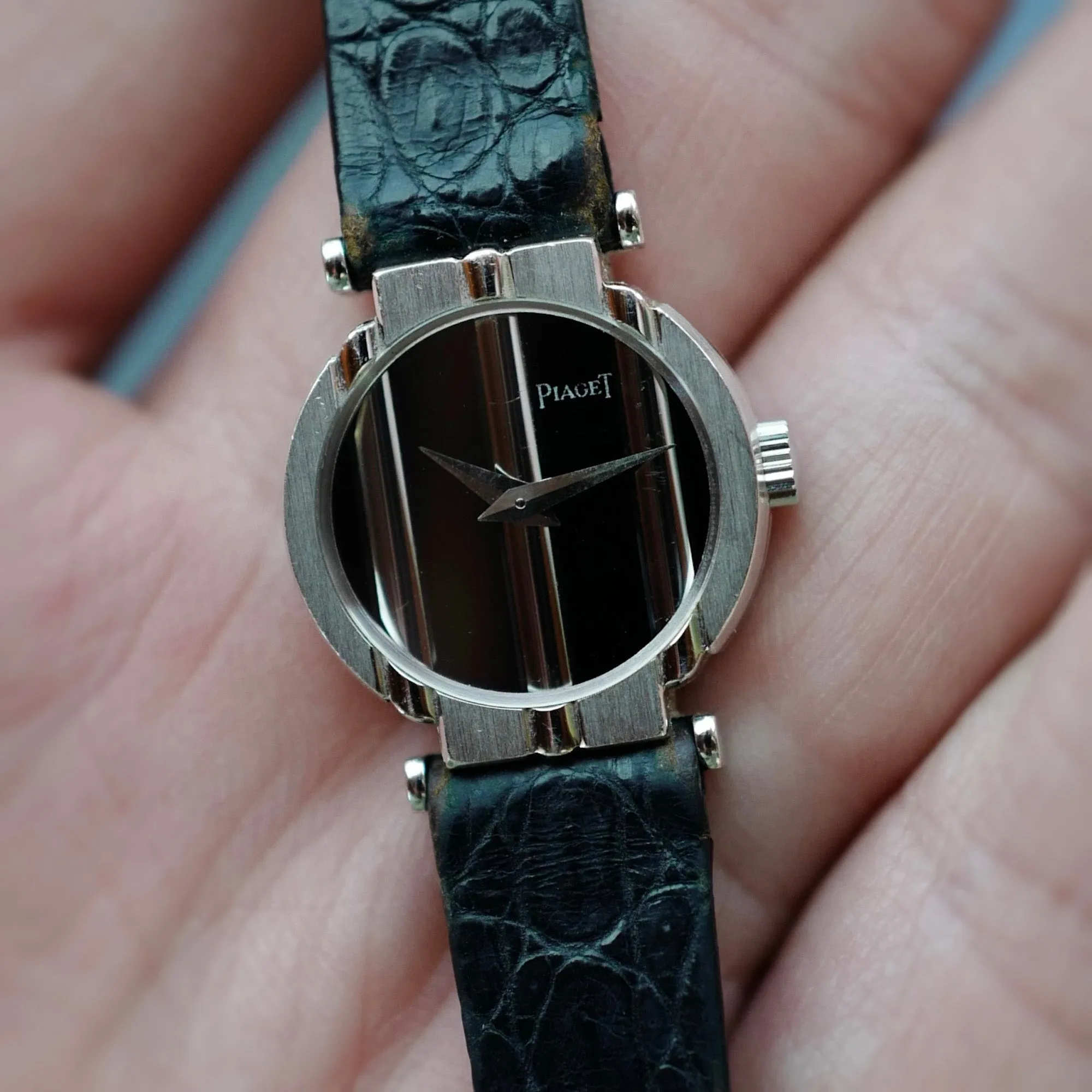 Piaget White Gold Mini Polo Ref. 4243