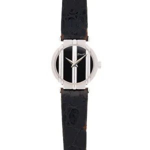 Piaget White Gold Mini Polo Ref. 4243