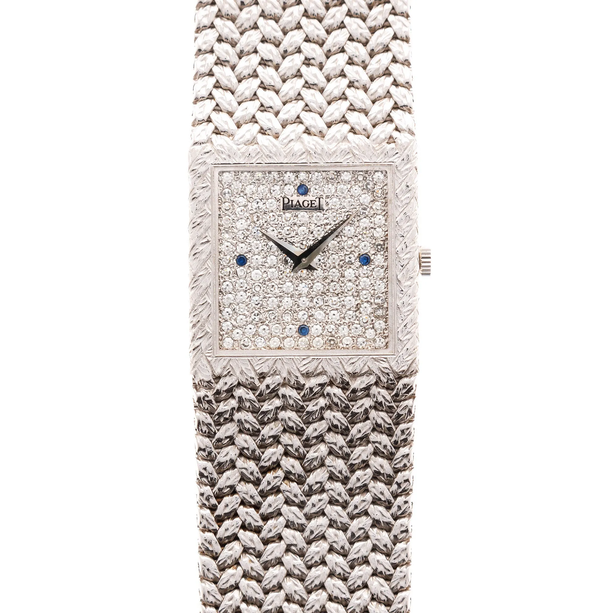 Piaget White Gold Tradition Ref. 9131