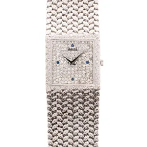 Piaget White Gold Tradition Ref. 9131