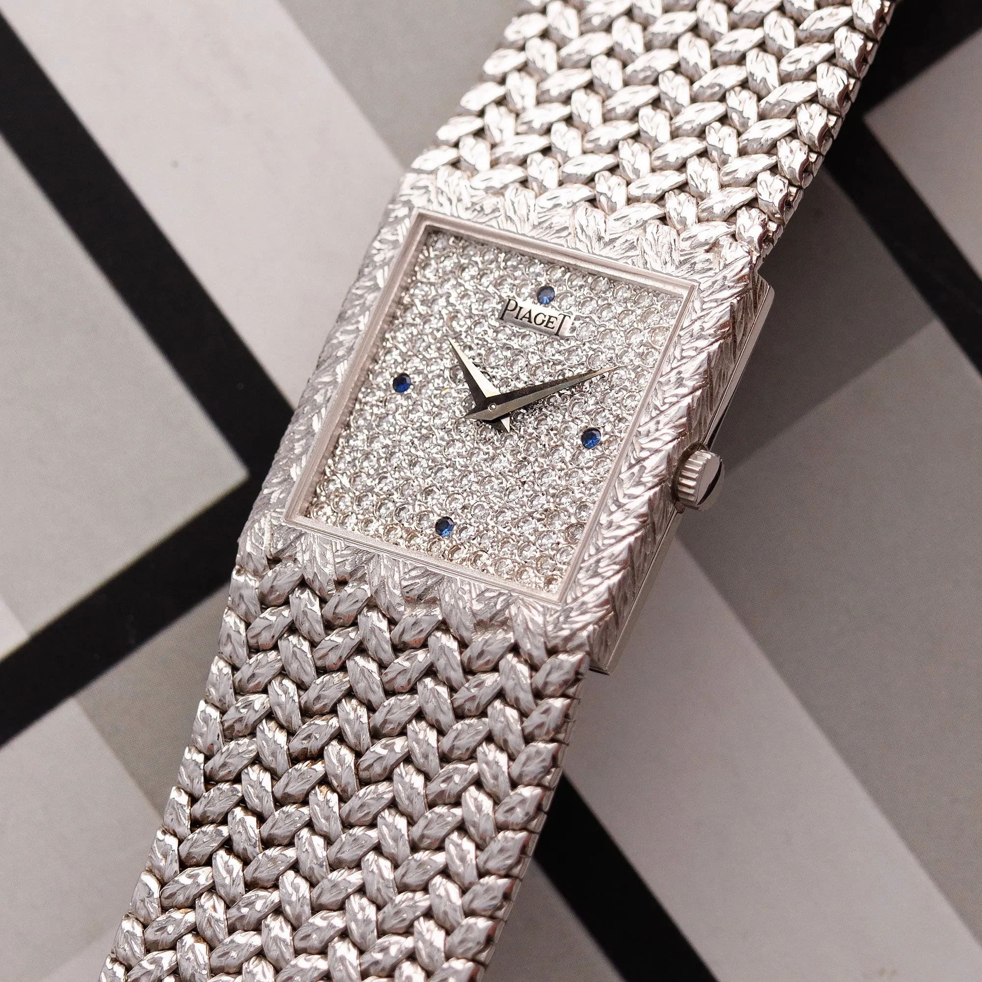 Piaget White Gold Tradition Ref. 9131
