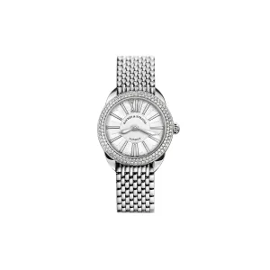 Piccadilly Renaissance Mayfair 33 Luxury Steel Diamond Watch