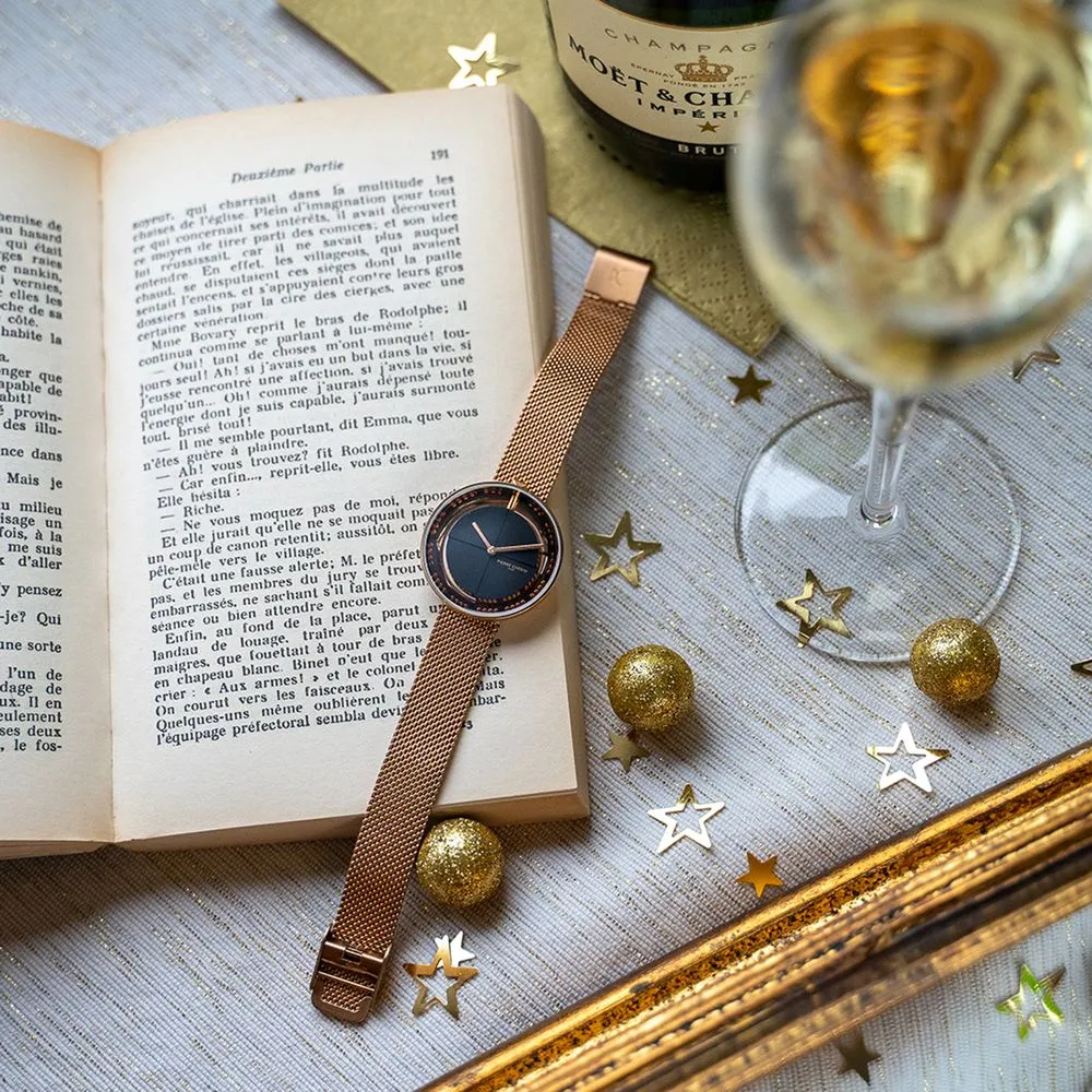 Pierre Cardin Copper Women Watch