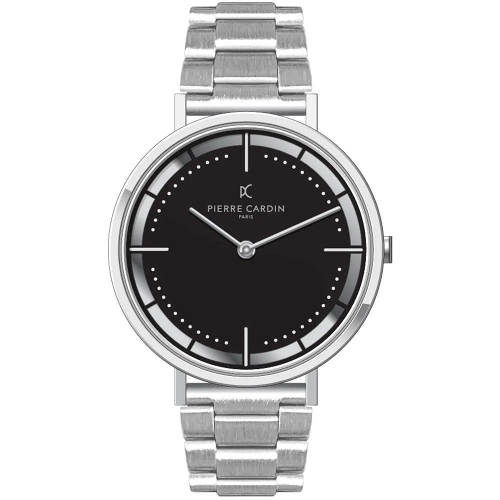 Pierre Cardin Silver Men Watch