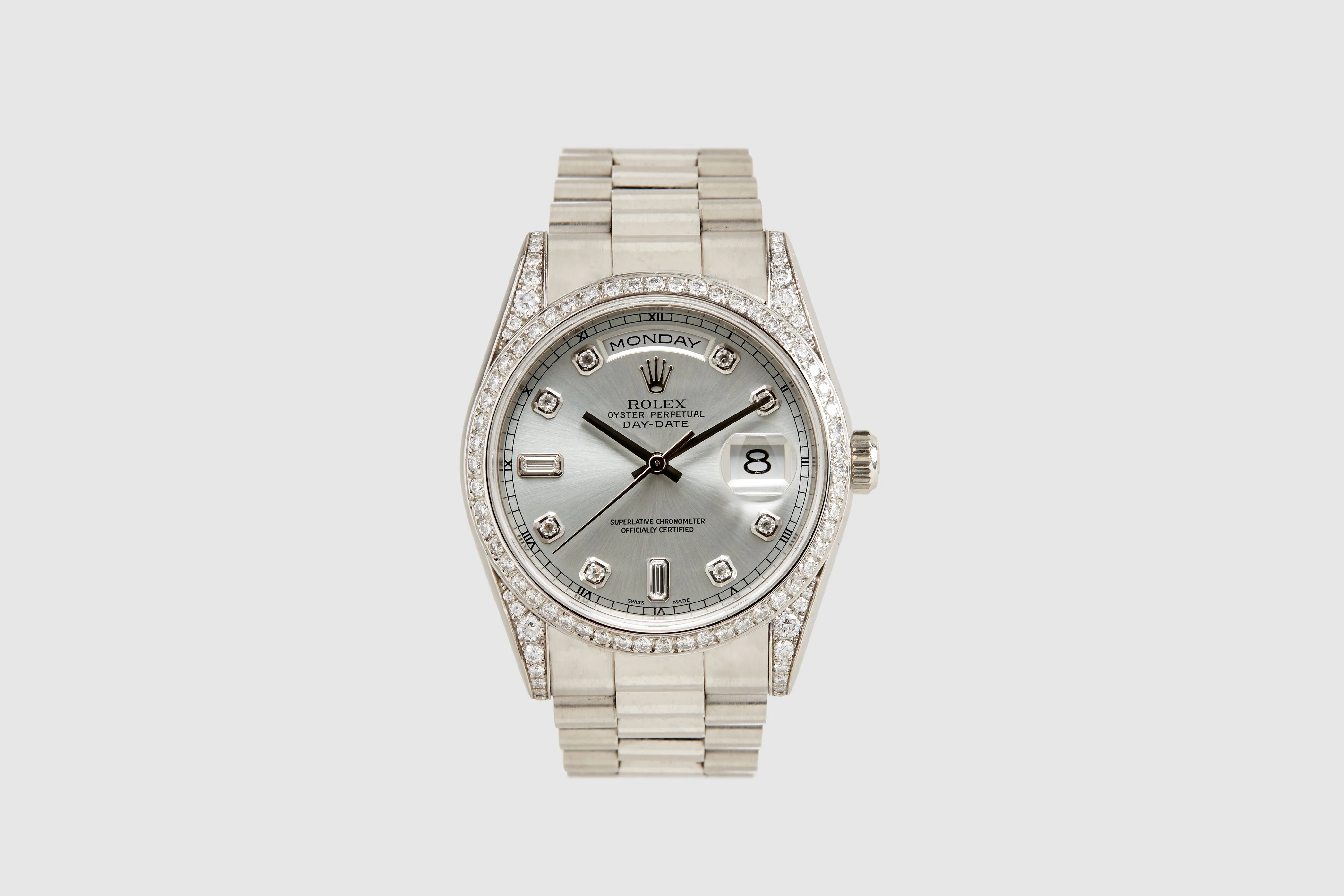 Platinum Rolex Oyster Perpetual Day Date "President" 2000