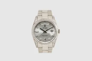 Platinum Rolex Oyster Perpetual Day Date "President" 2000