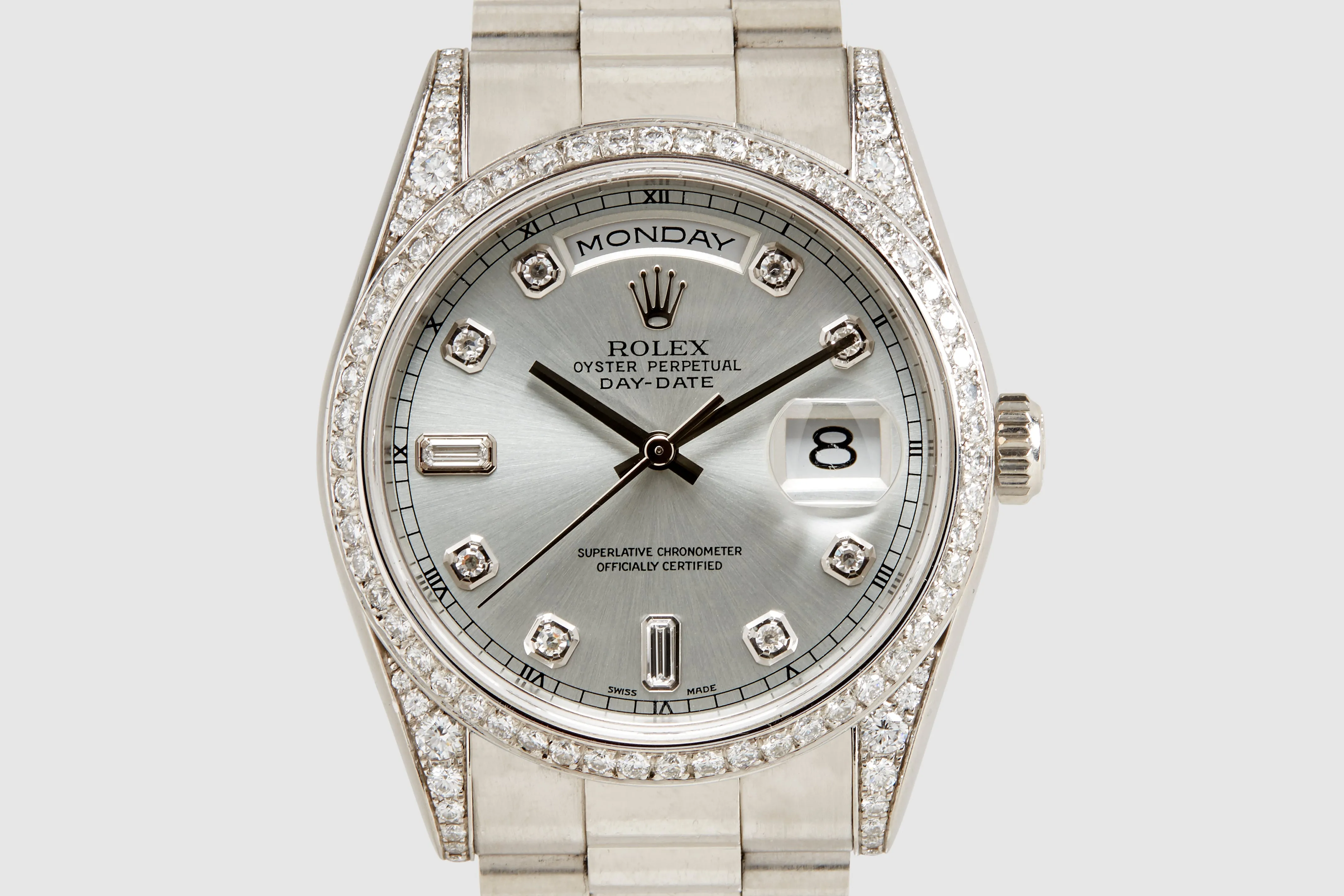 Platinum Rolex Oyster Perpetual Day Date "President" 2000