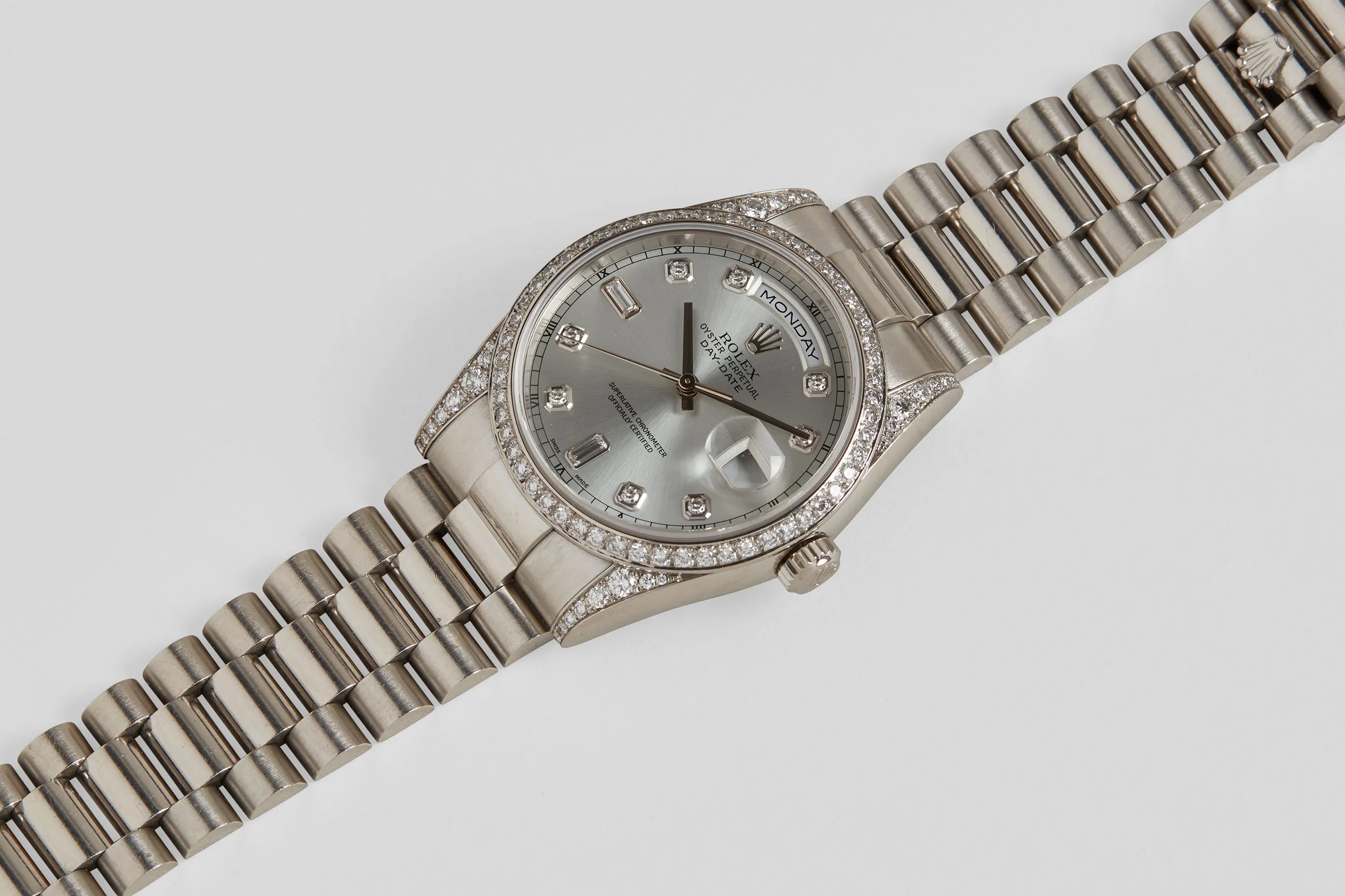 Platinum Rolex Oyster Perpetual Day Date "President" 2000