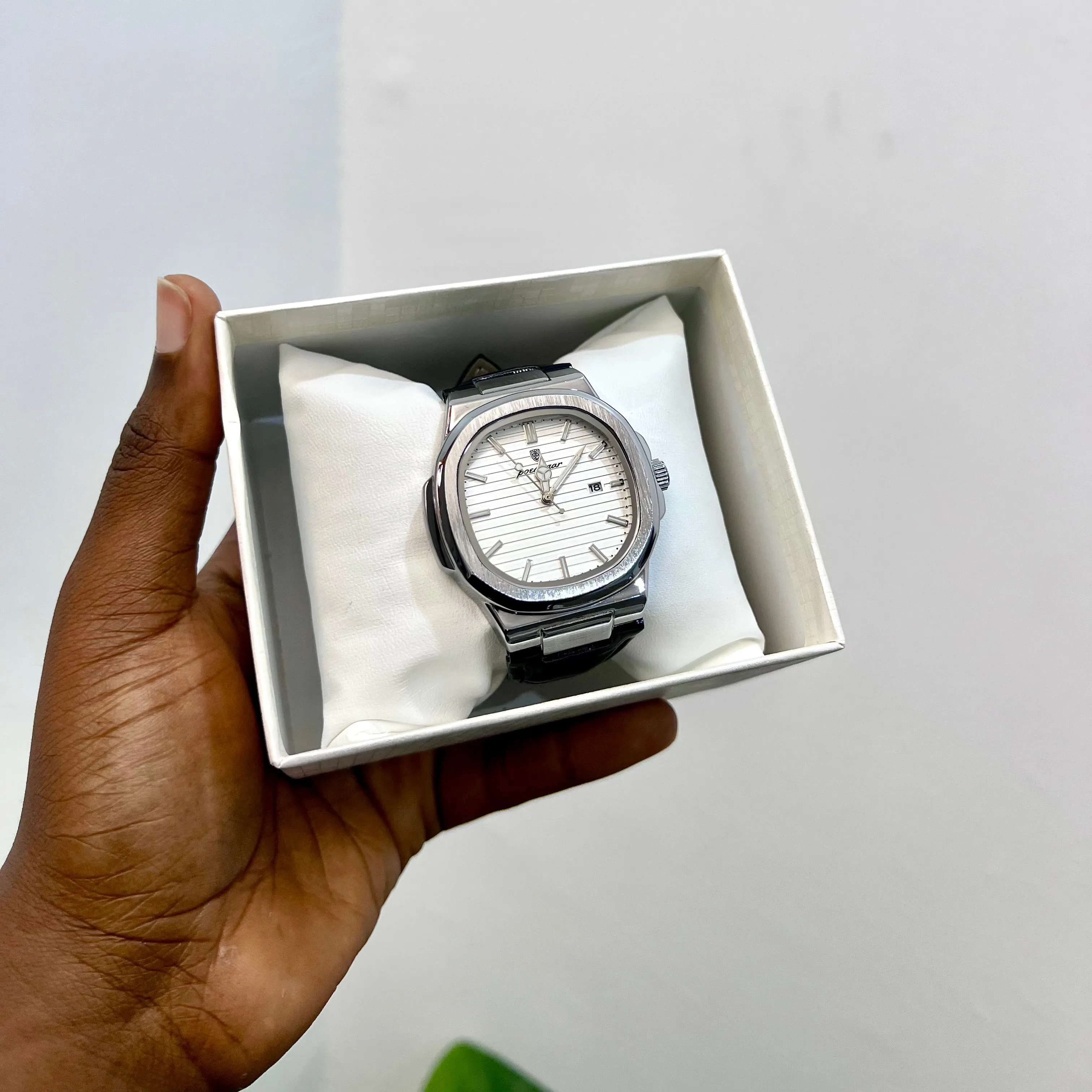 Poedagar Leather watch