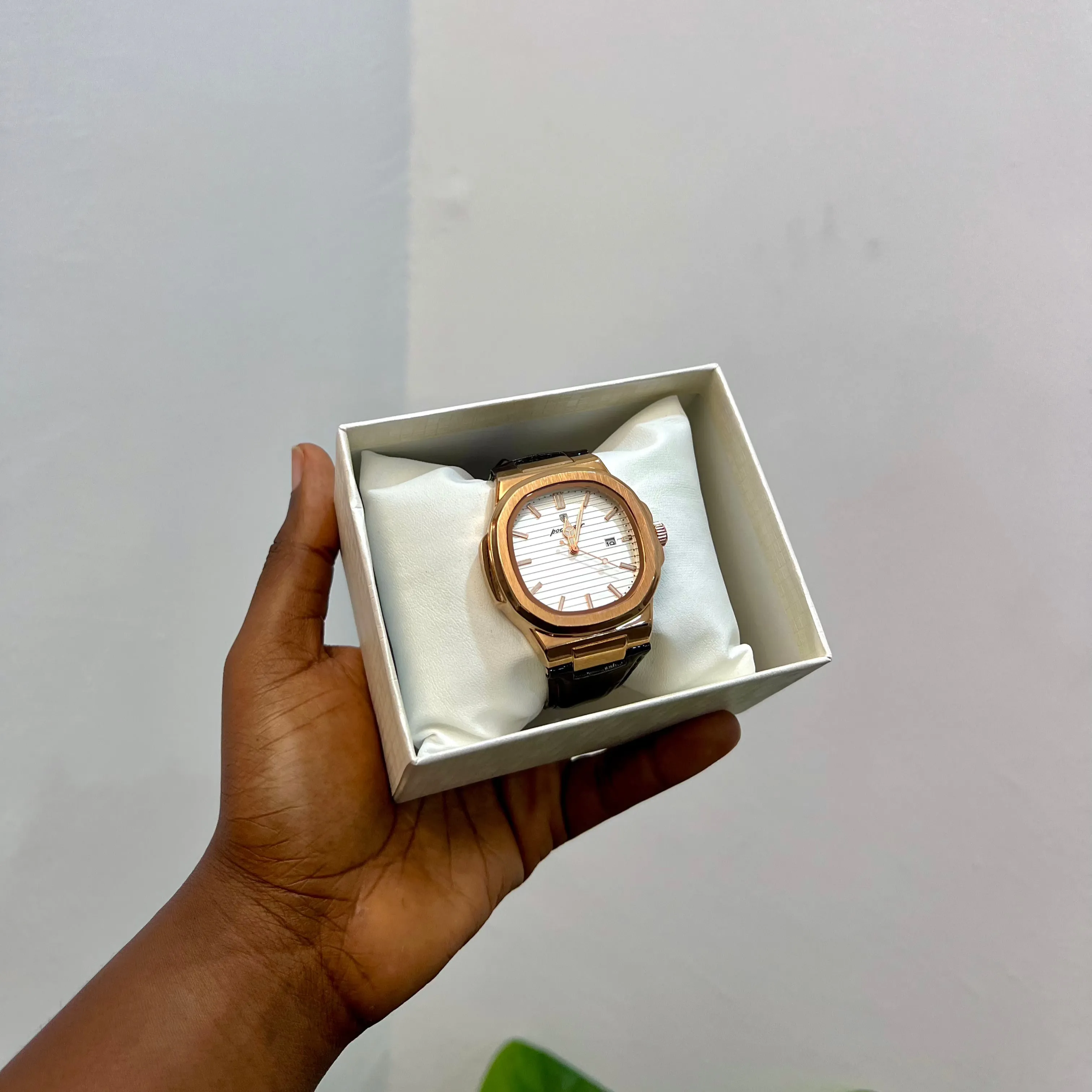 Poedagar Leather watch