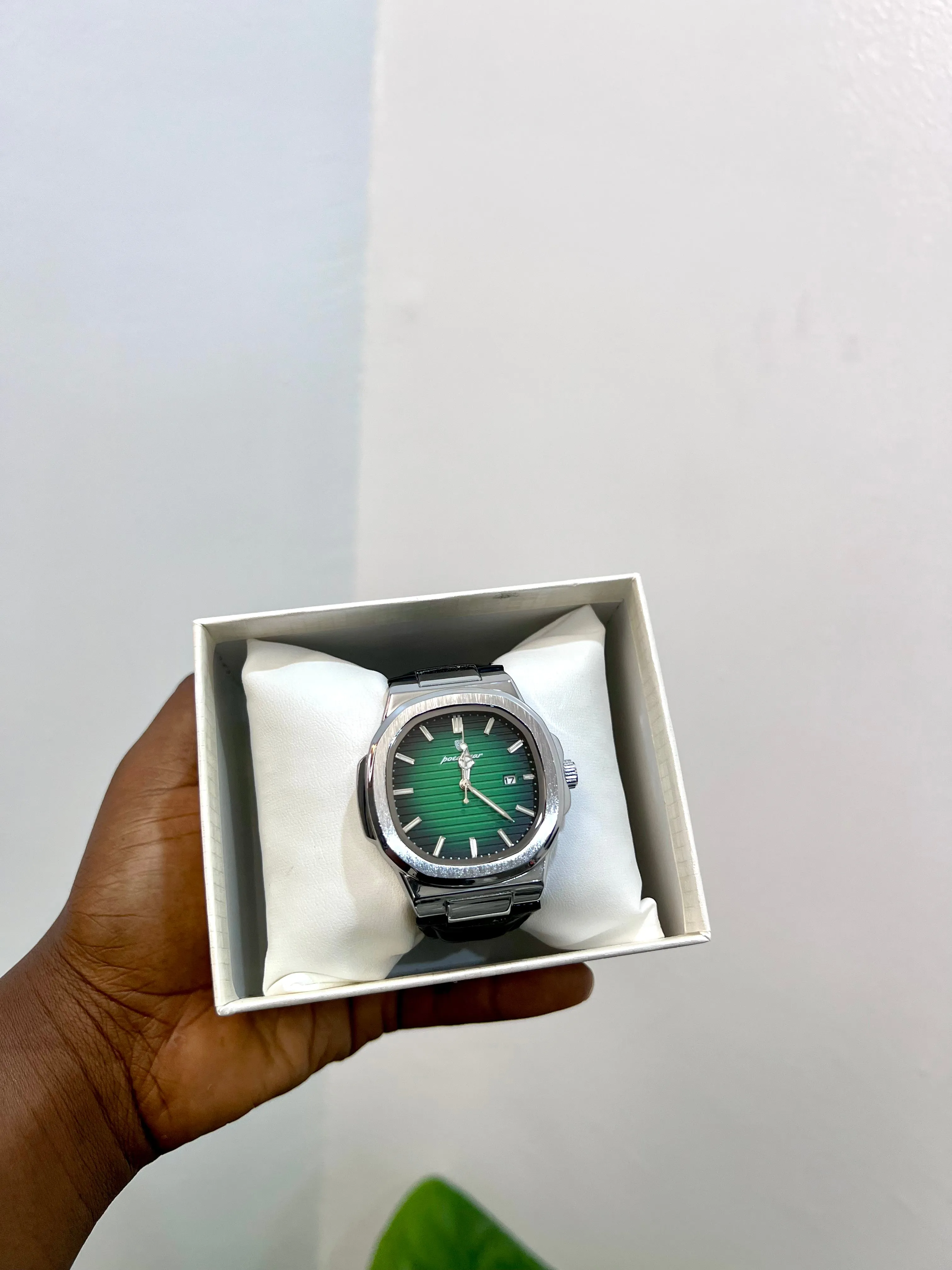 Poedagar Leather watch