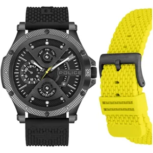 Police Surigao Men's Multi-Function Watch Gift Set