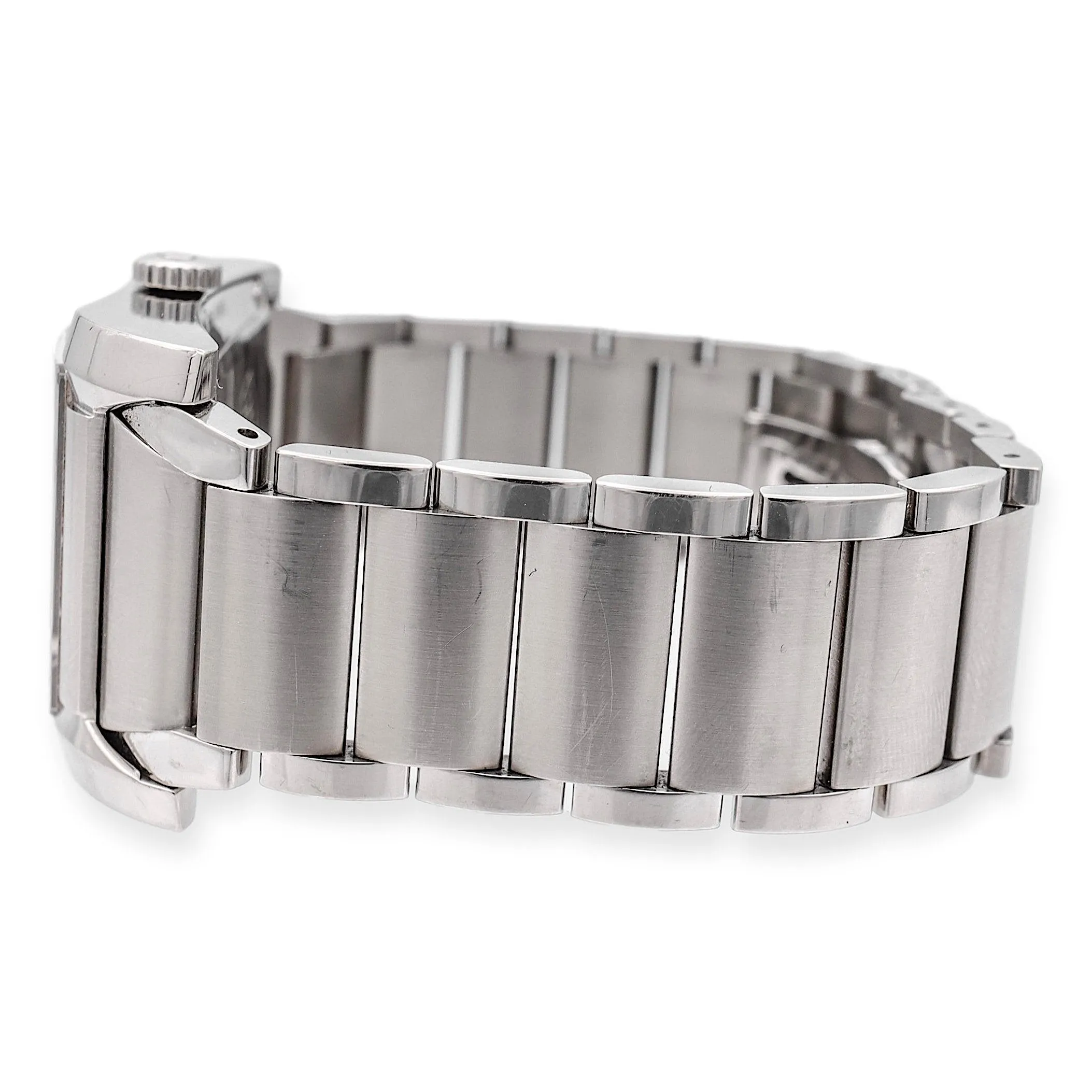 Pre-Owned Baume & Mercier Hampton Quartz Stainless Steel MOA10049 Ladies Watch