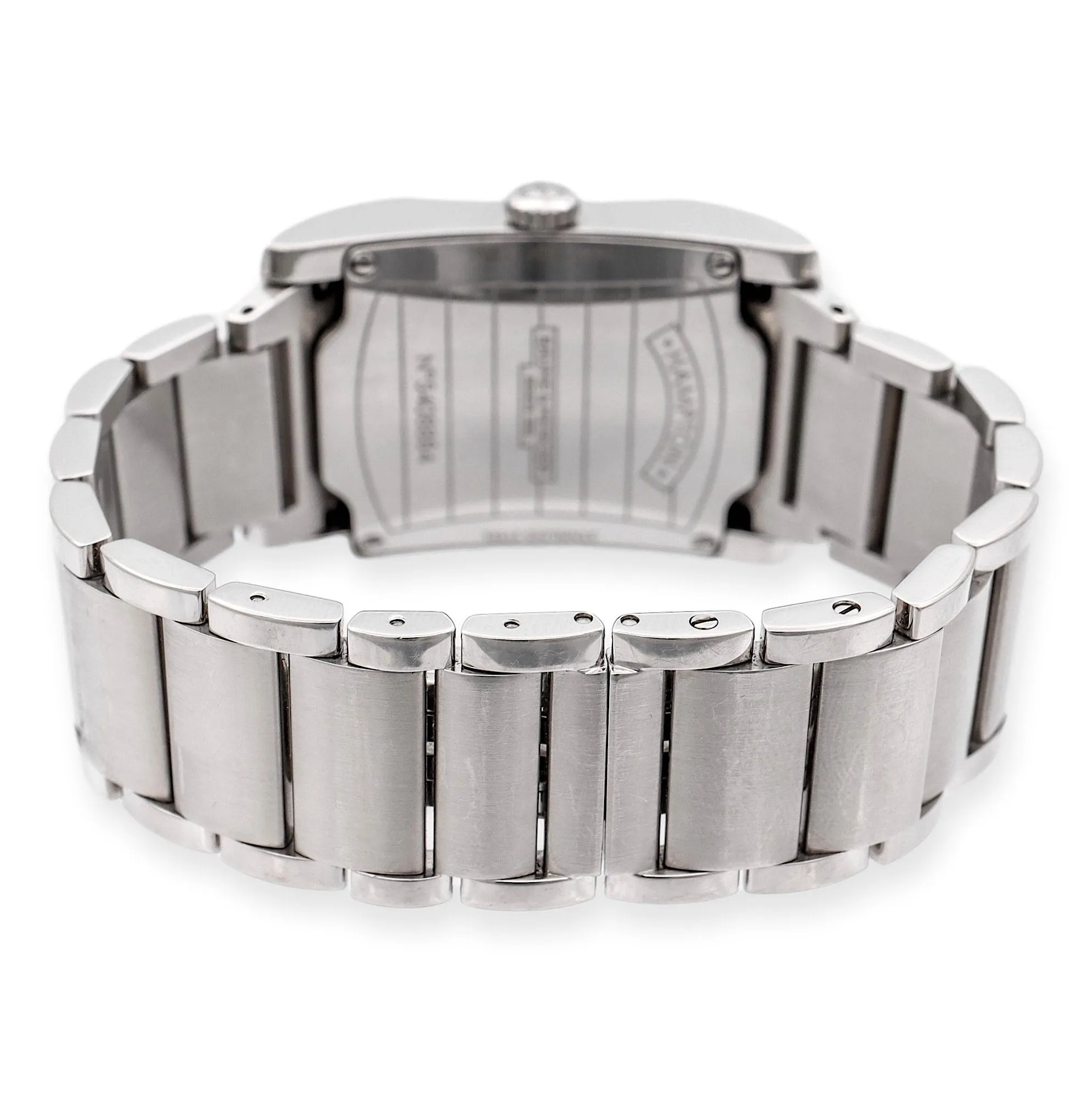 Pre-Owned Baume & Mercier Hampton Quartz Stainless Steel MOA10049 Ladies Watch