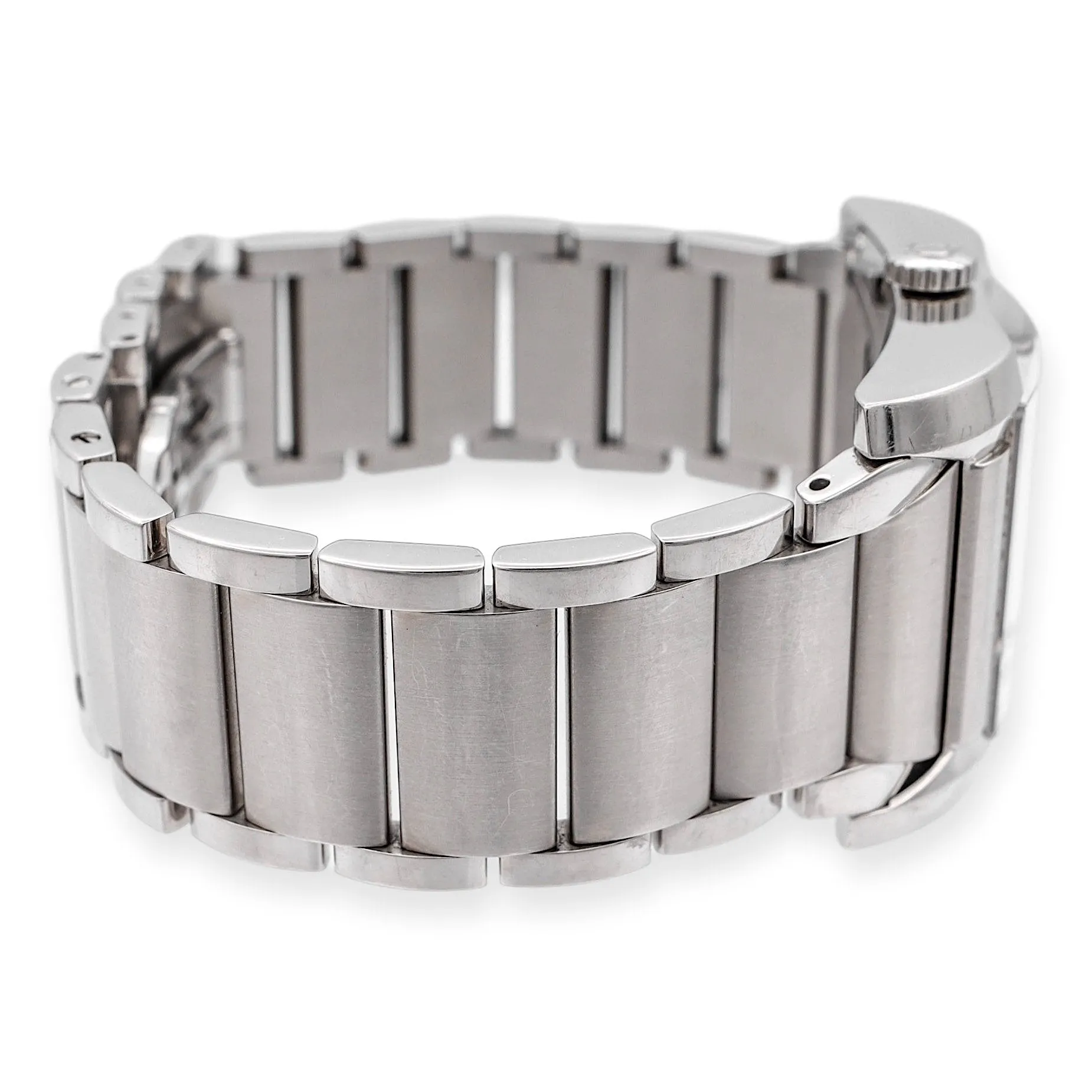 Pre-Owned Baume & Mercier Hampton Quartz Stainless Steel MOA10049 Ladies Watch